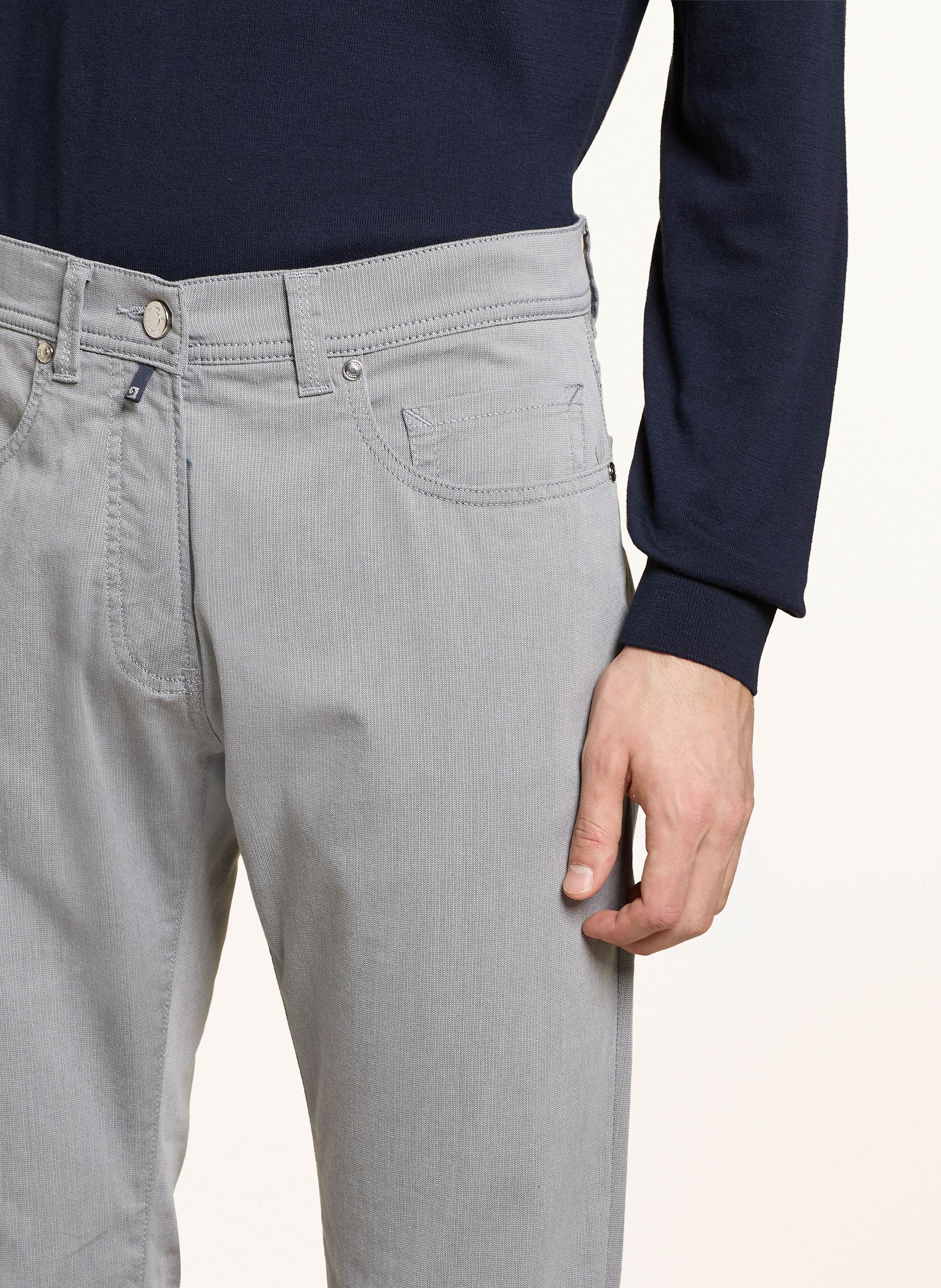 Thumbnail - Pierre Cardin Hose Pc-Lyon Tapered Fit grau