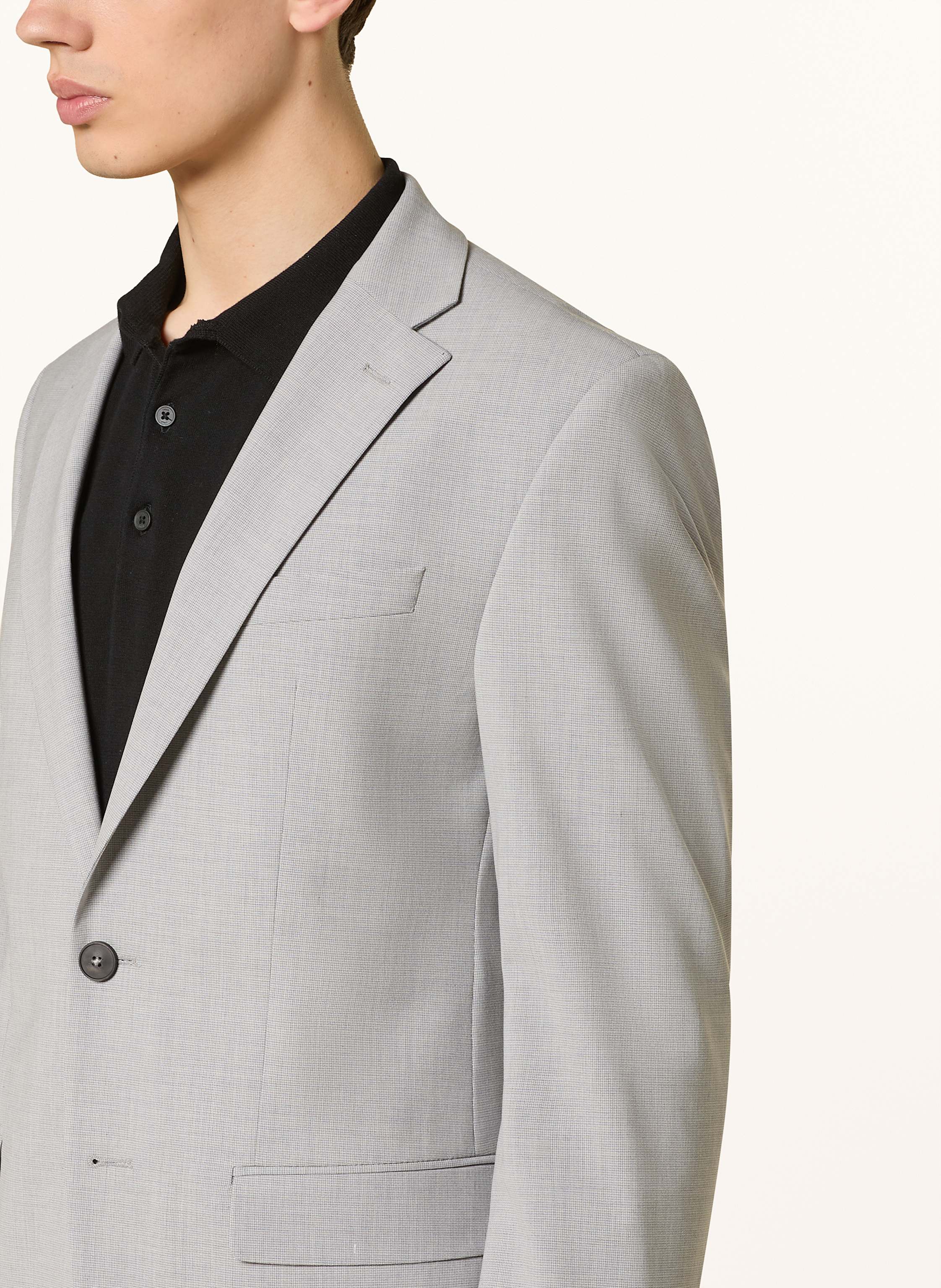Thumbnail - Pierre Cardin Anzugsakko Pc-Grant-R Regular Fit grau