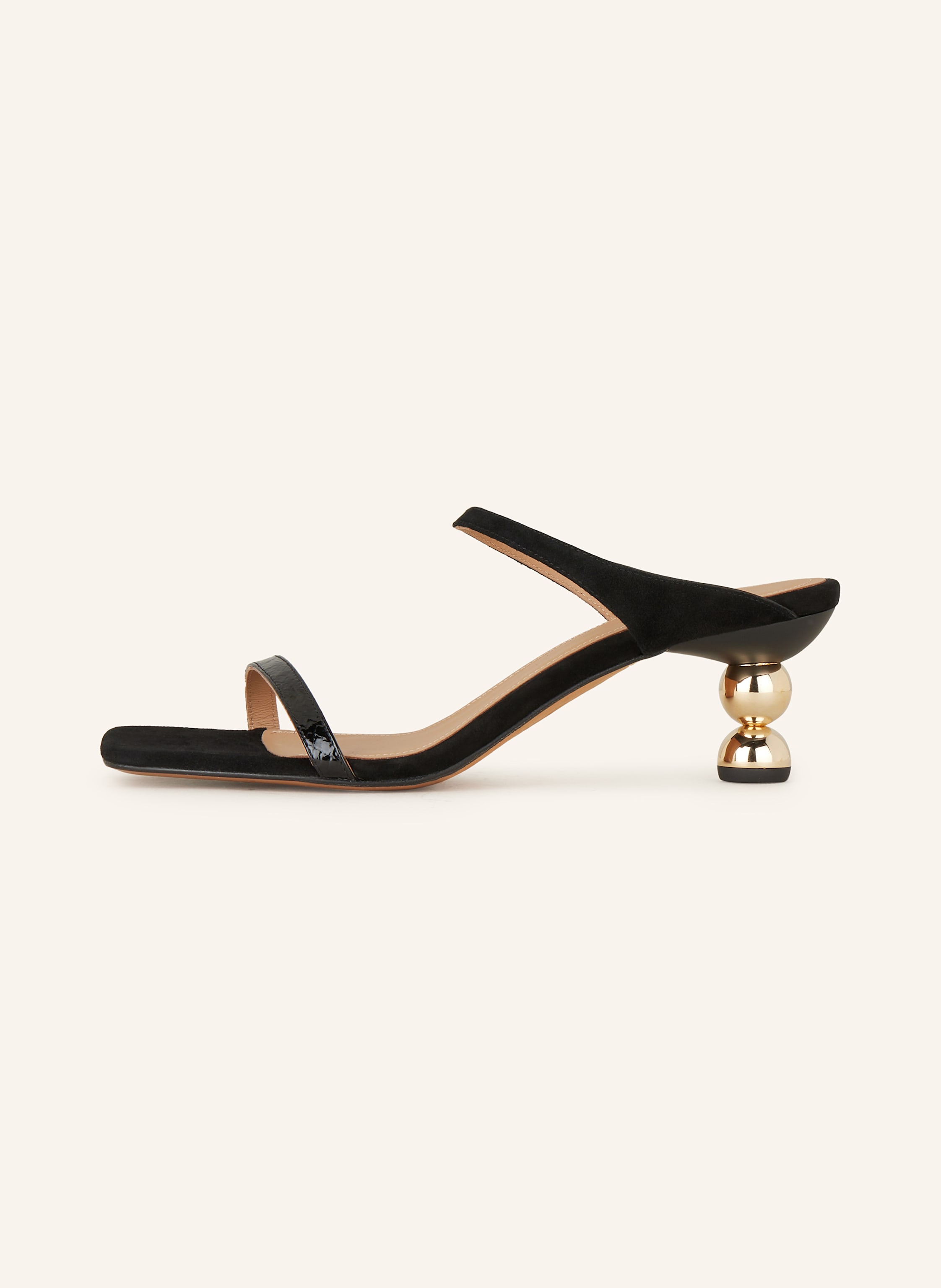 Thumbnail - Flattered Mules Ali schwarz