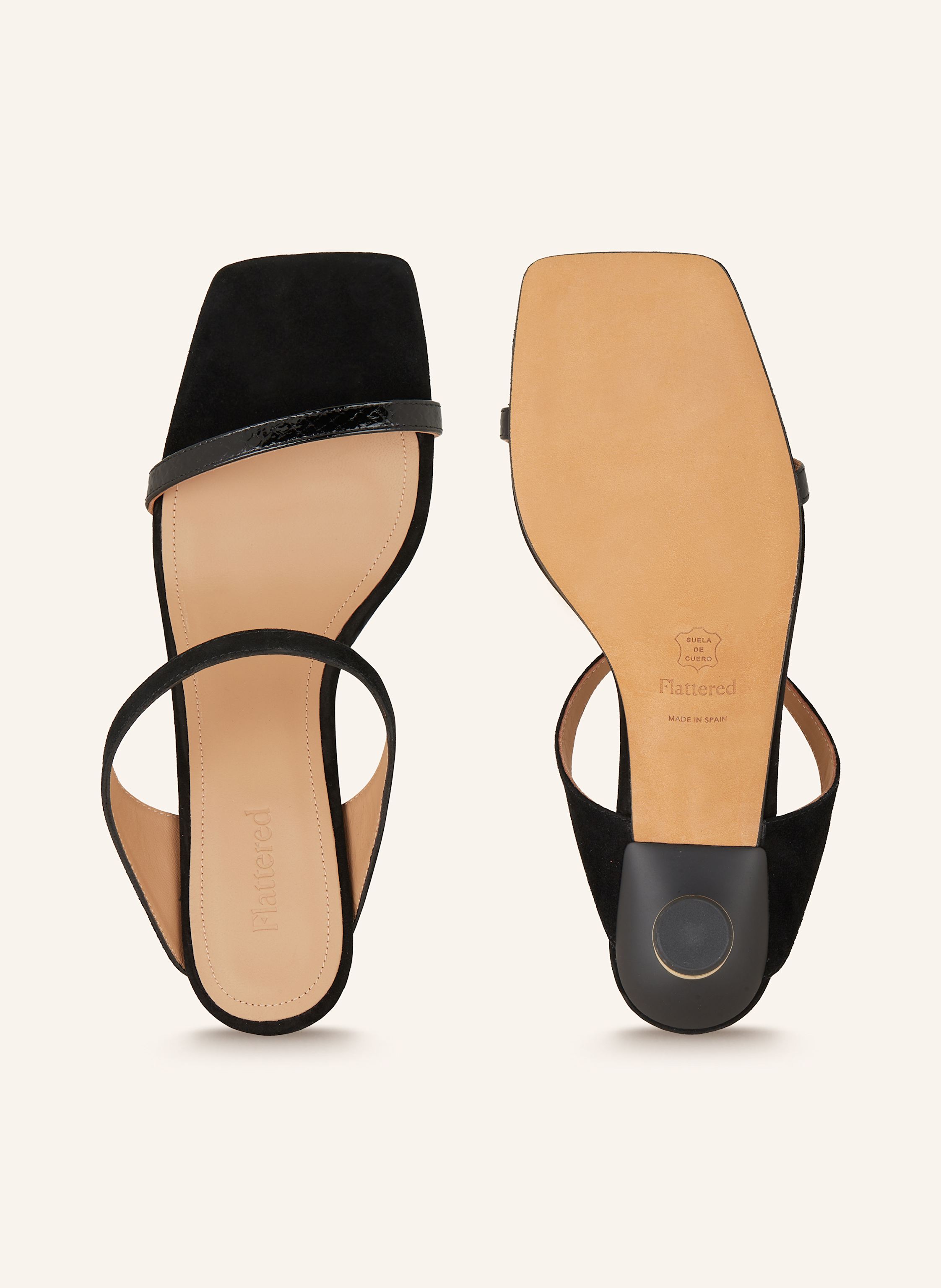 Thumbnail - Flattered Mules Ali schwarz