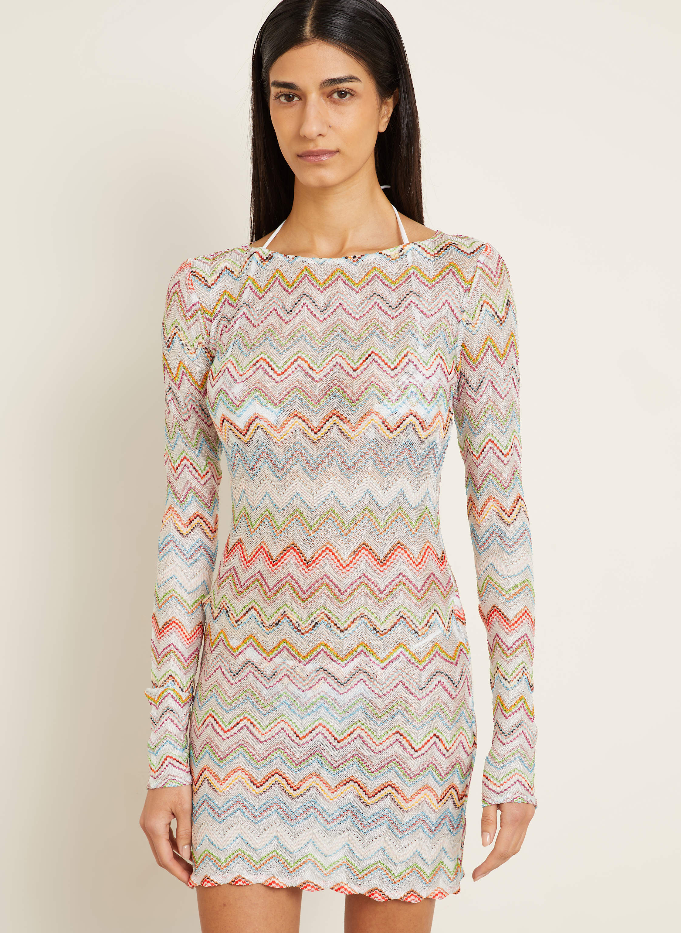Thumbnail - Missoni Strandkleid beige