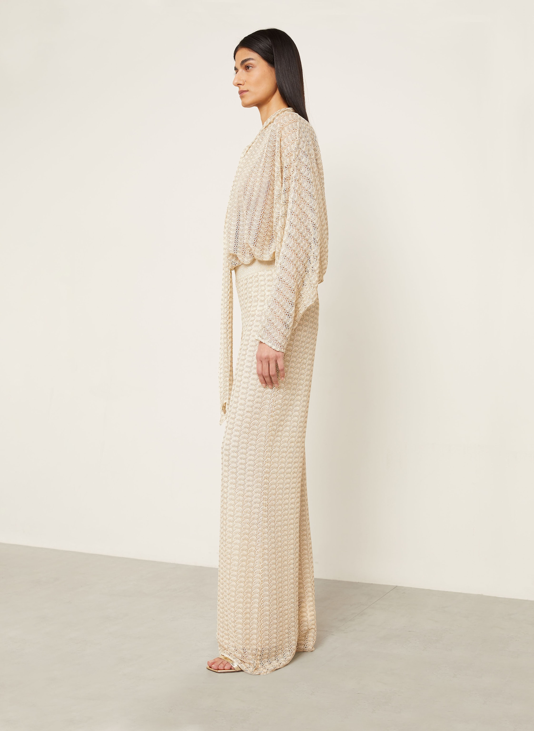 Thumbnail - Missoni Marlenehose beige