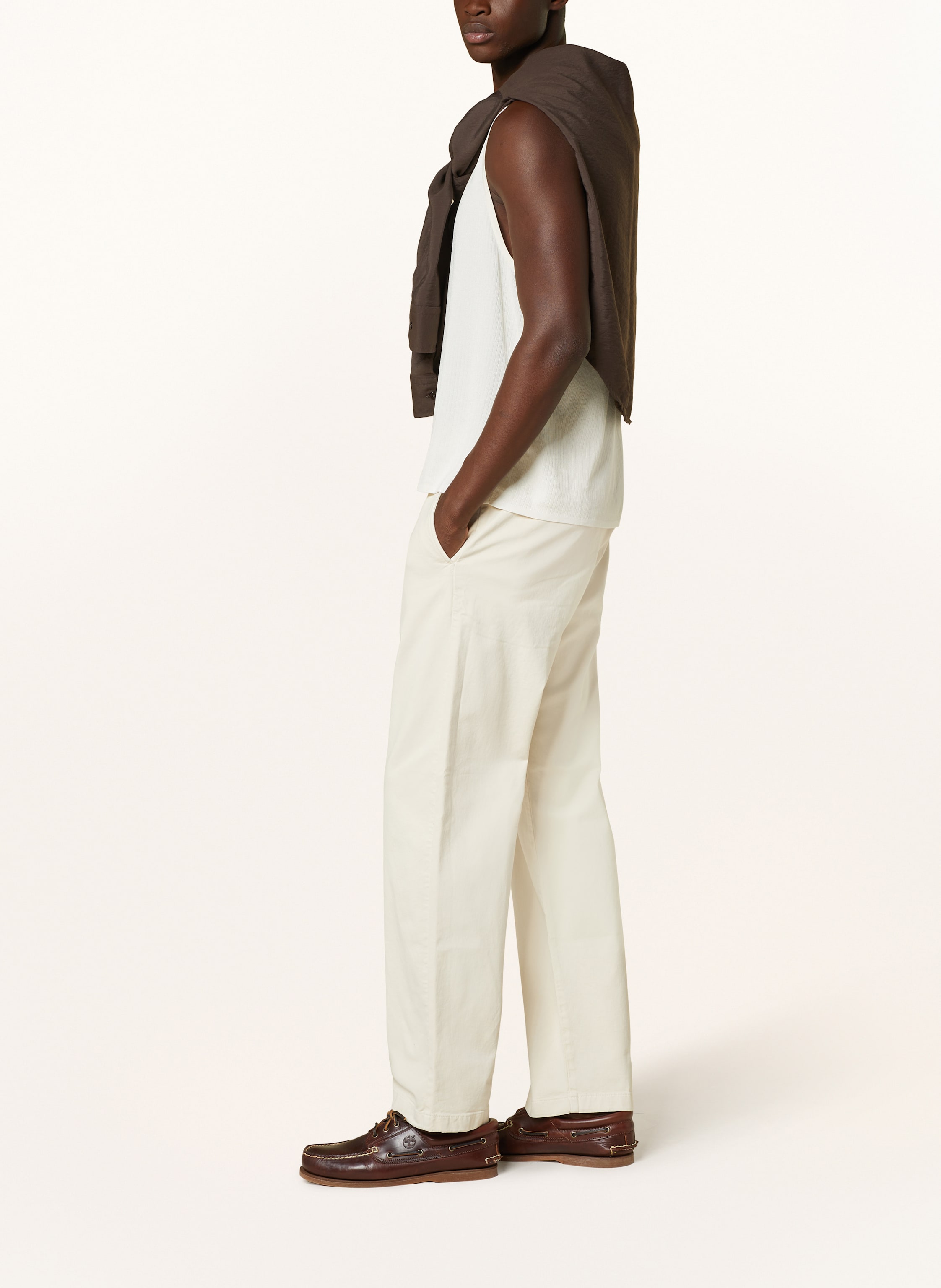 Thumbnail - Nn.07 Chino Aden Regular Fit weiss