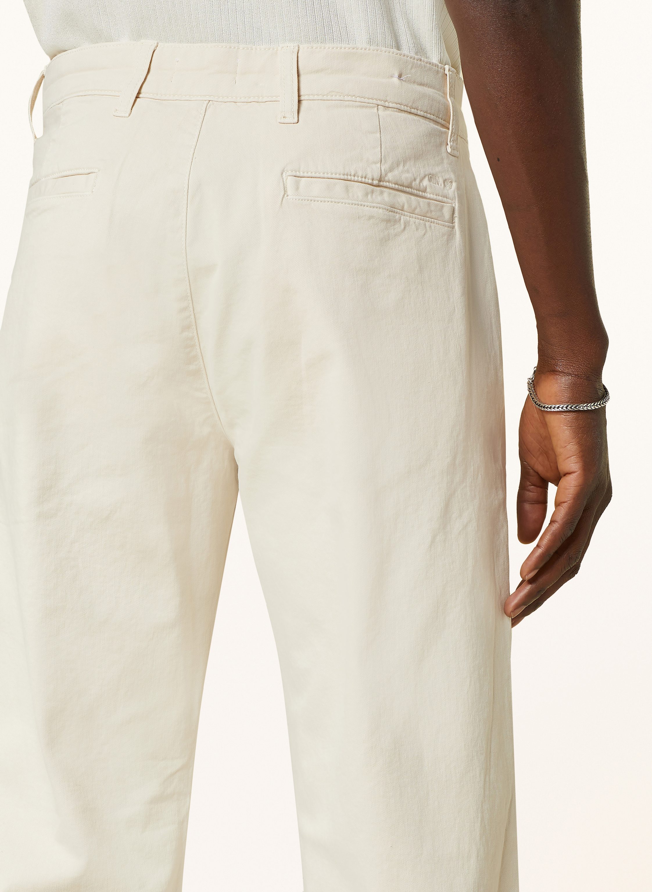 Thumbnail - Nn.07 Chino Aden Regular Fit weiss