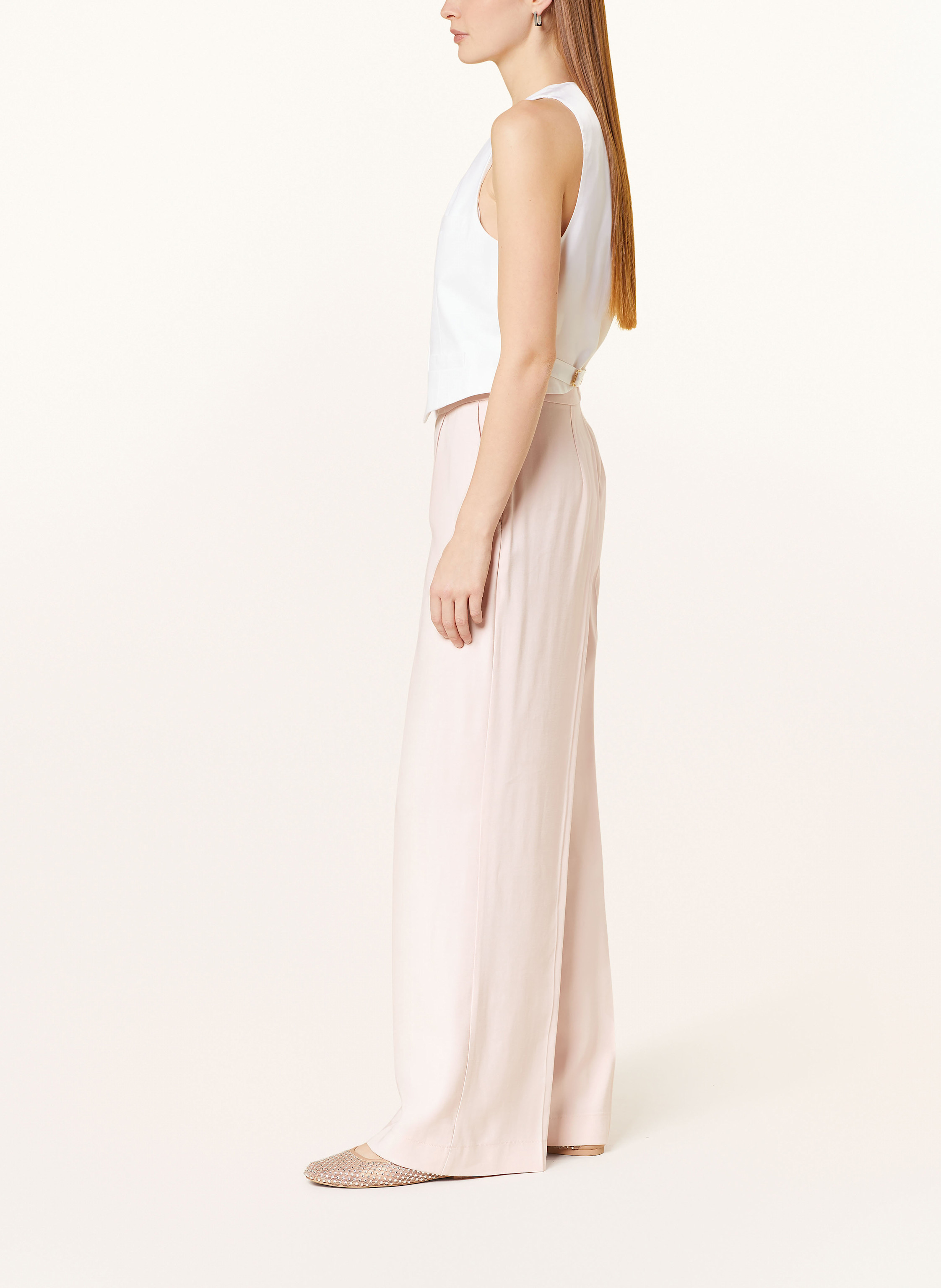 Thumbnail - Oui Marlenehose orange