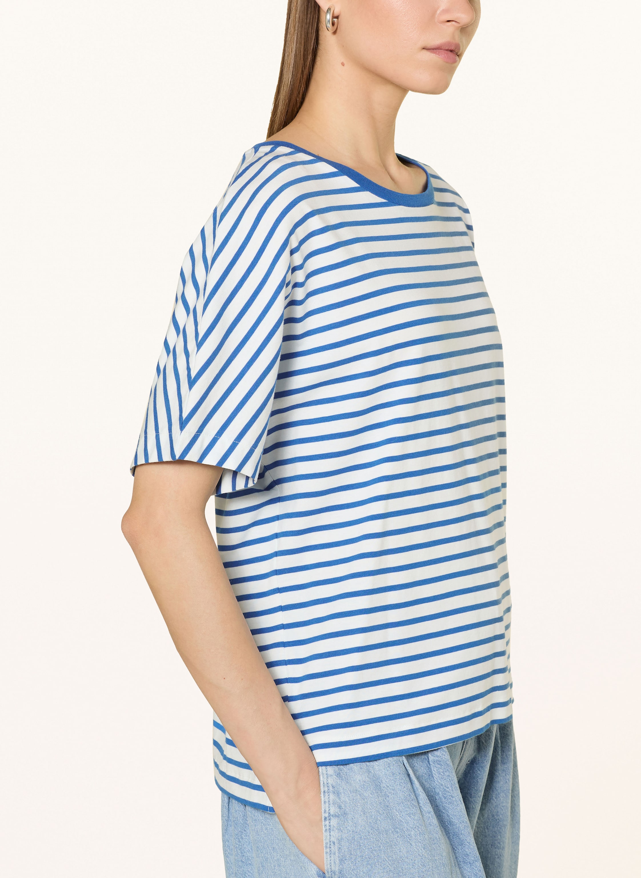 Thumbnail - Oui T-Shirt blau