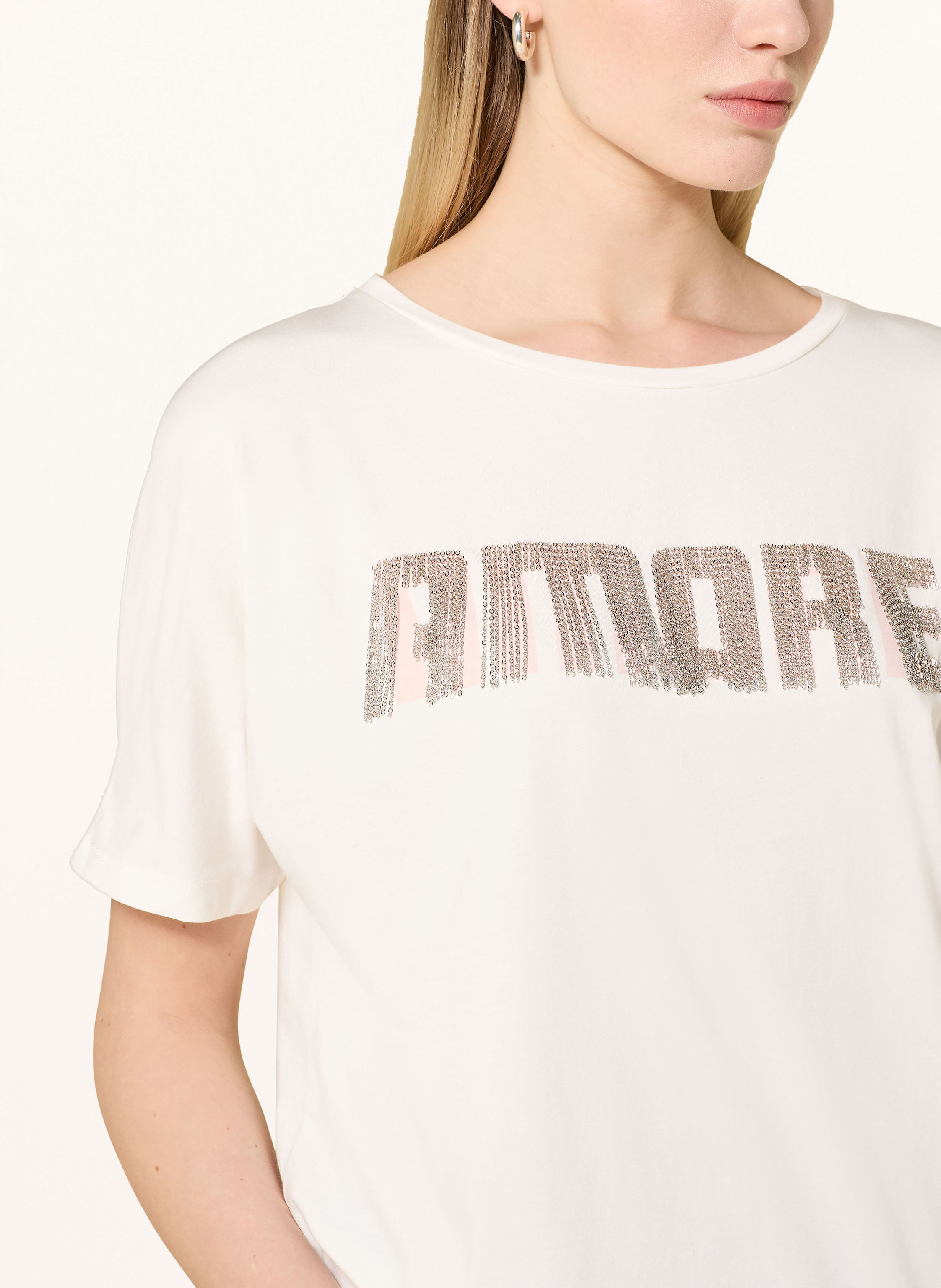 Thumbnail - Oui T-Shirt weiss