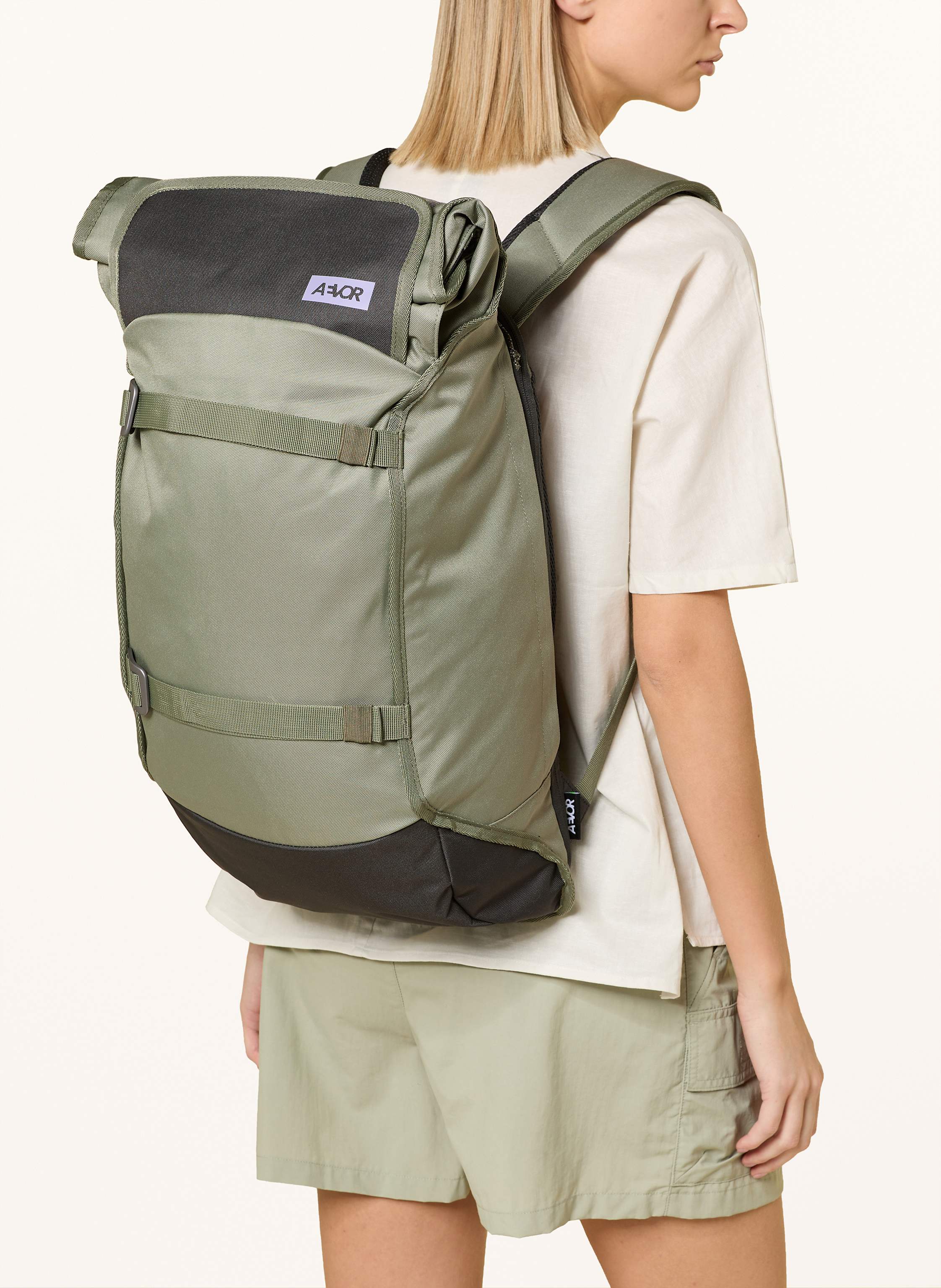 Thumbnail - Aevor Rucksack Trip Pack 26 L Mit Laptop-Fach gruen