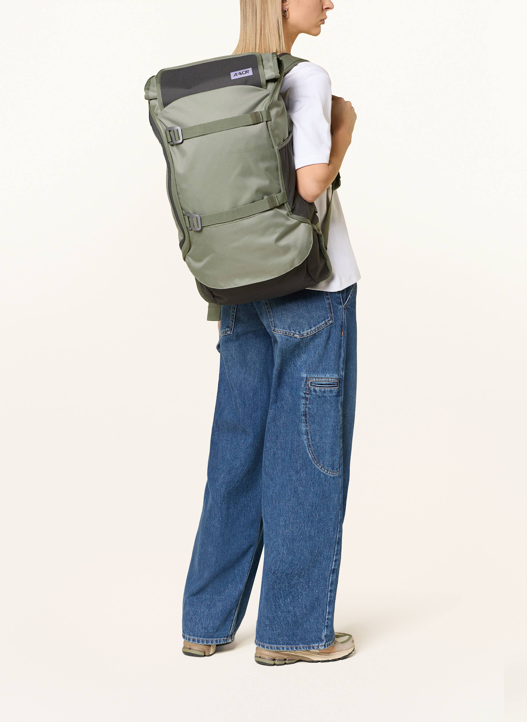Thumbnail - Aevor Rucksack Mit Laptop-Fach gruen
