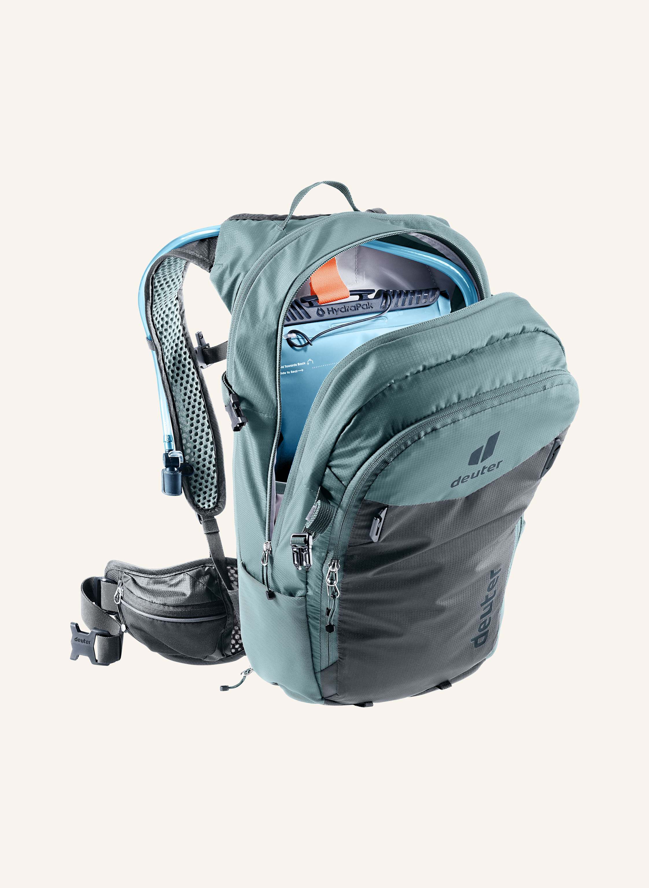 Thumbnail - Deuter Rucksack Compact 14+3 L schwarz
