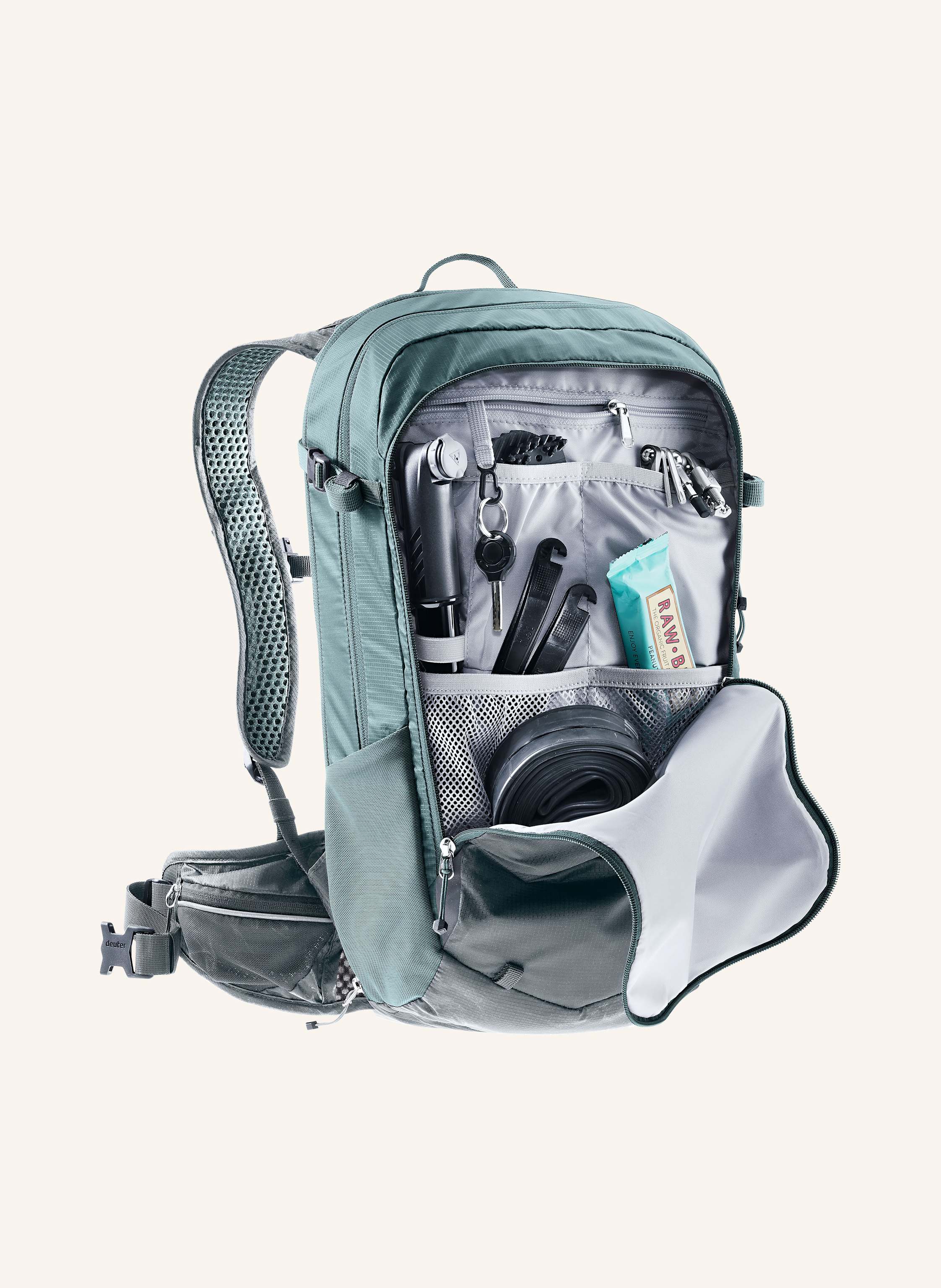 Thumbnail - Deuter Rucksack Compact 14+3 L schwarz