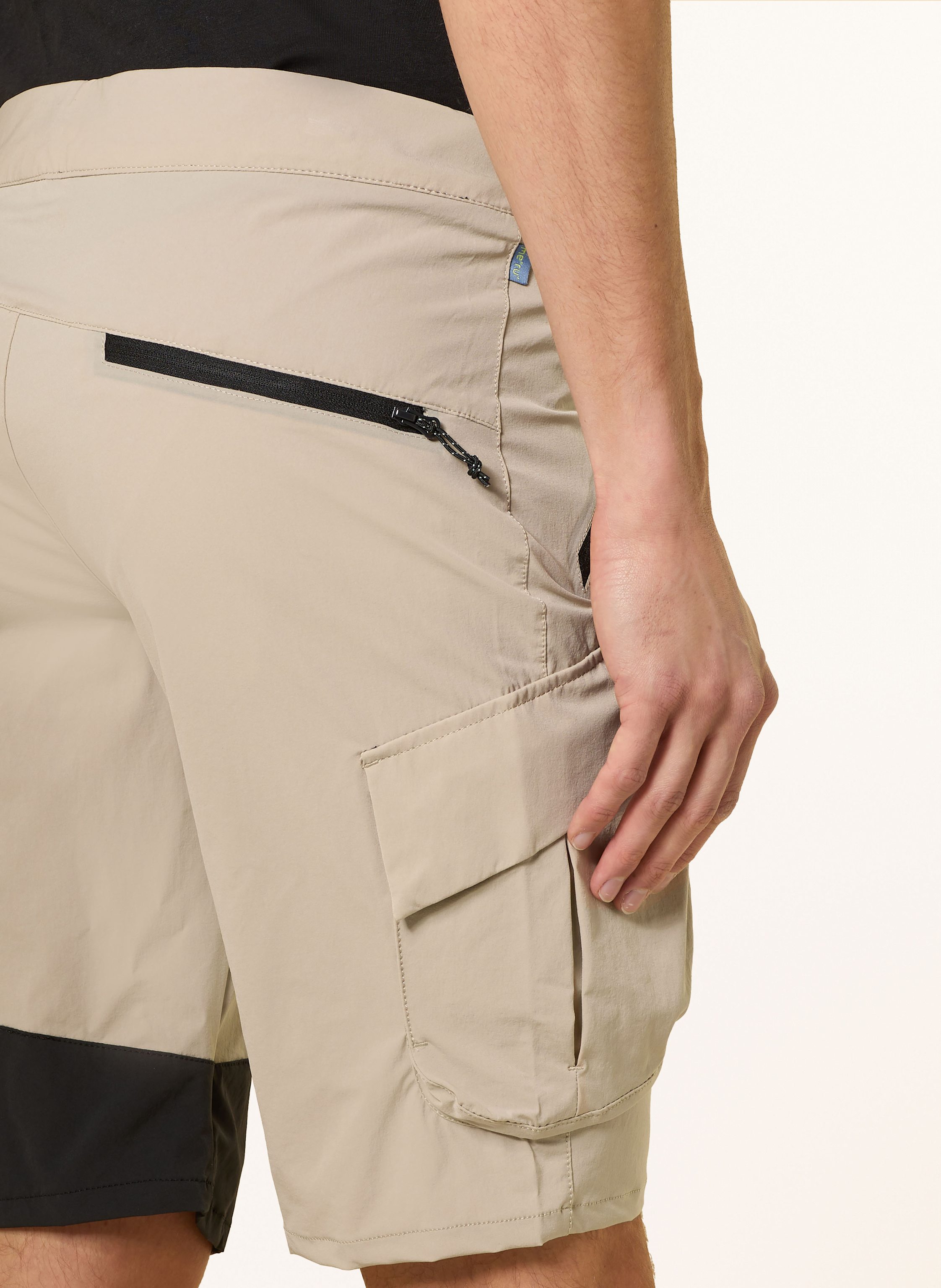 Thumbnail - Me°Ru' Trekkingshorts Rosario beige