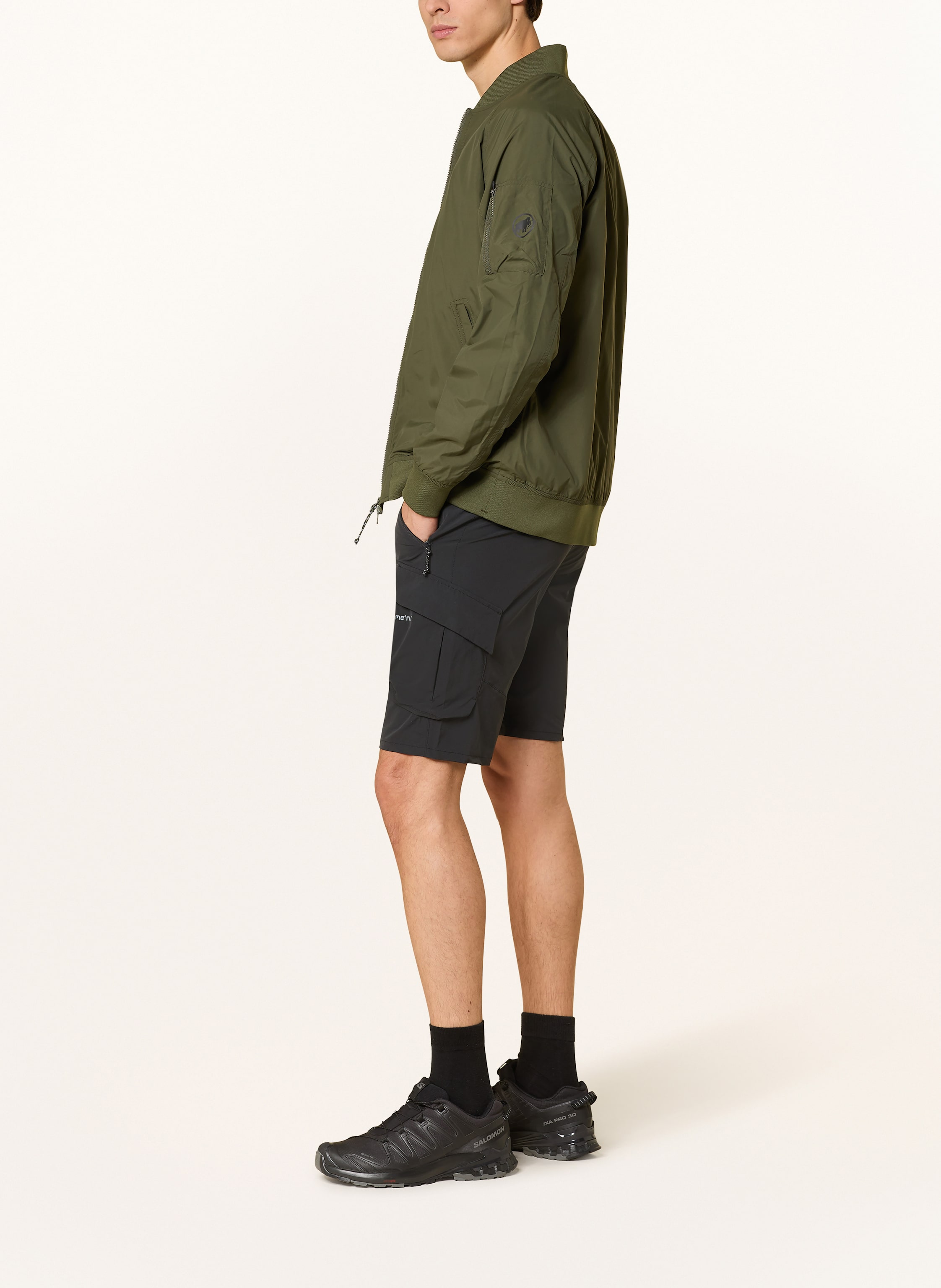 Thumbnail - Me°Ru' Trekkingshorts Rosario schwarz