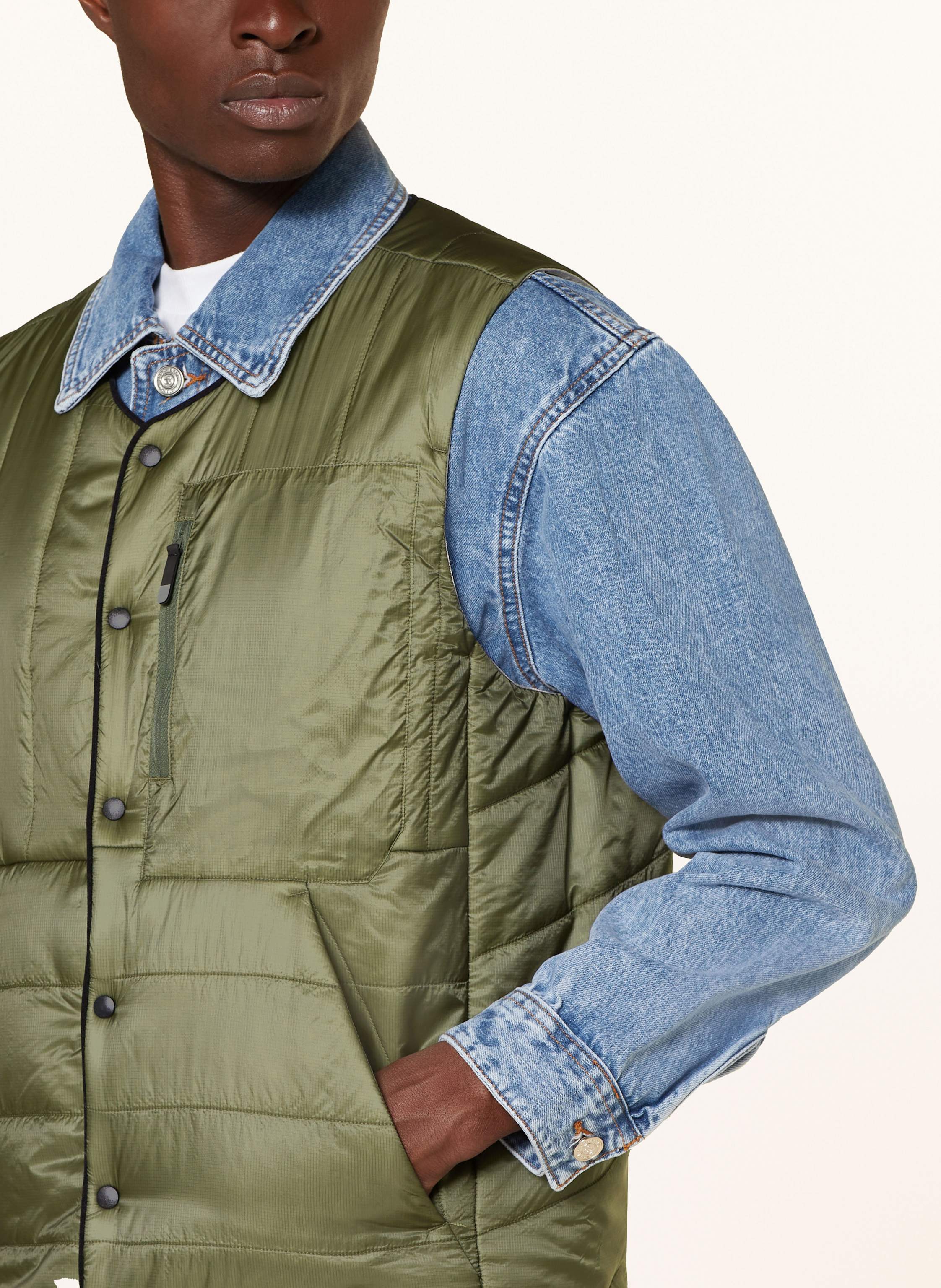 Thumbnail - Me°Ru' Steppweste Mangualde gruen