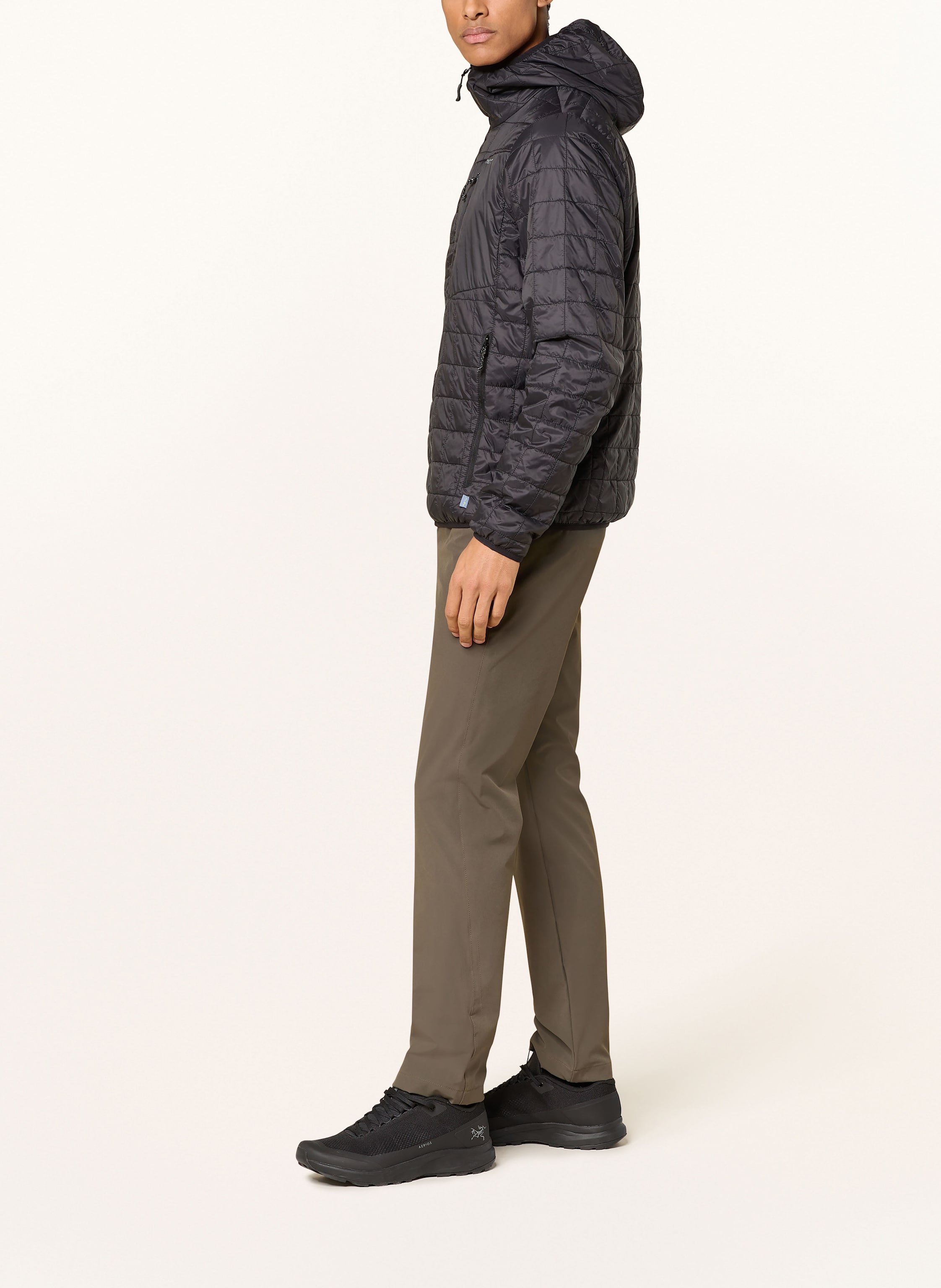 Thumbnail - Me°Ru' Funktionsjacke Naknek Zum Wenden schwarz