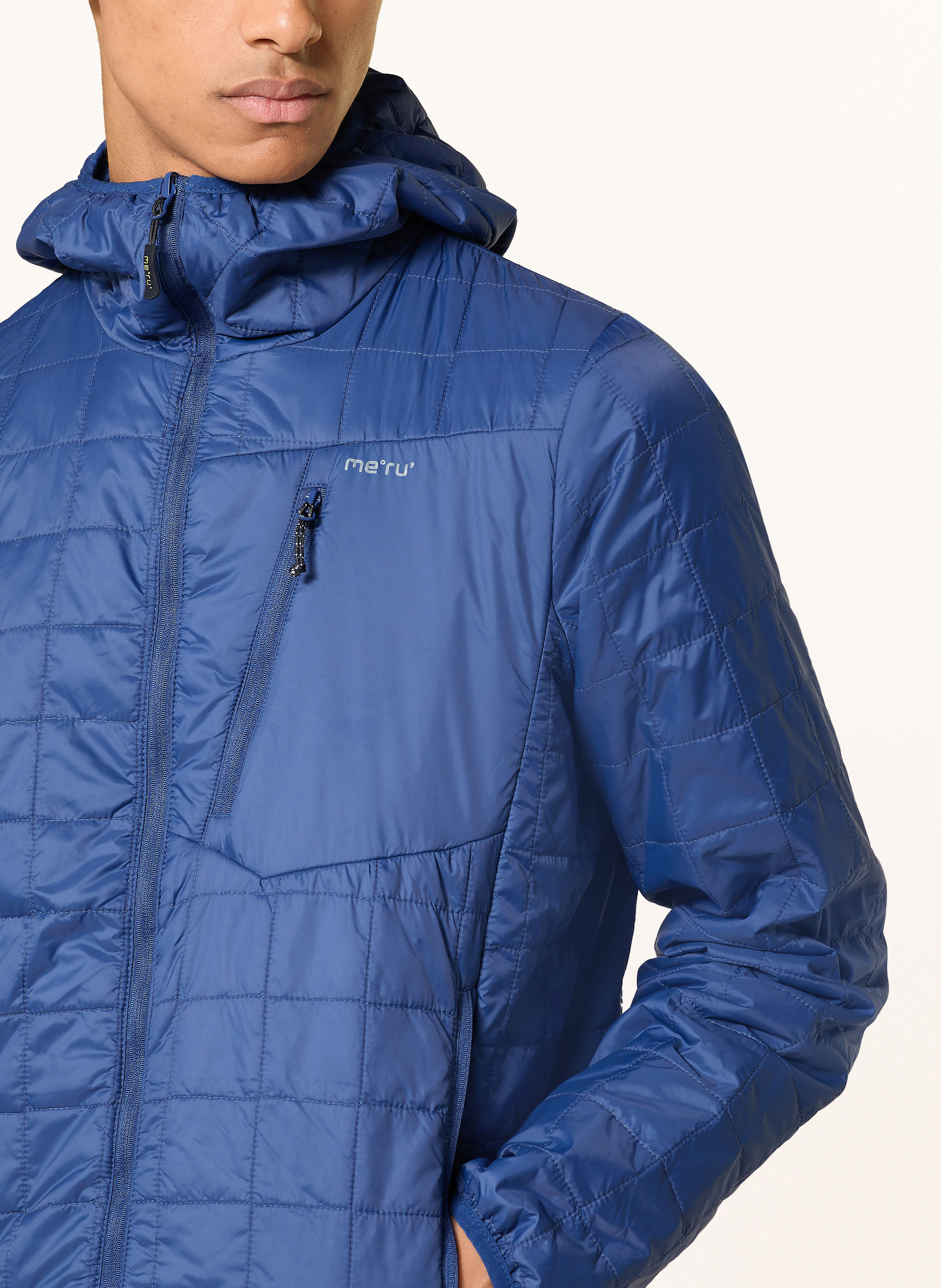 Thumbnail - Me°Ru' Funktionsjacke Naknek Zum Wenden blau