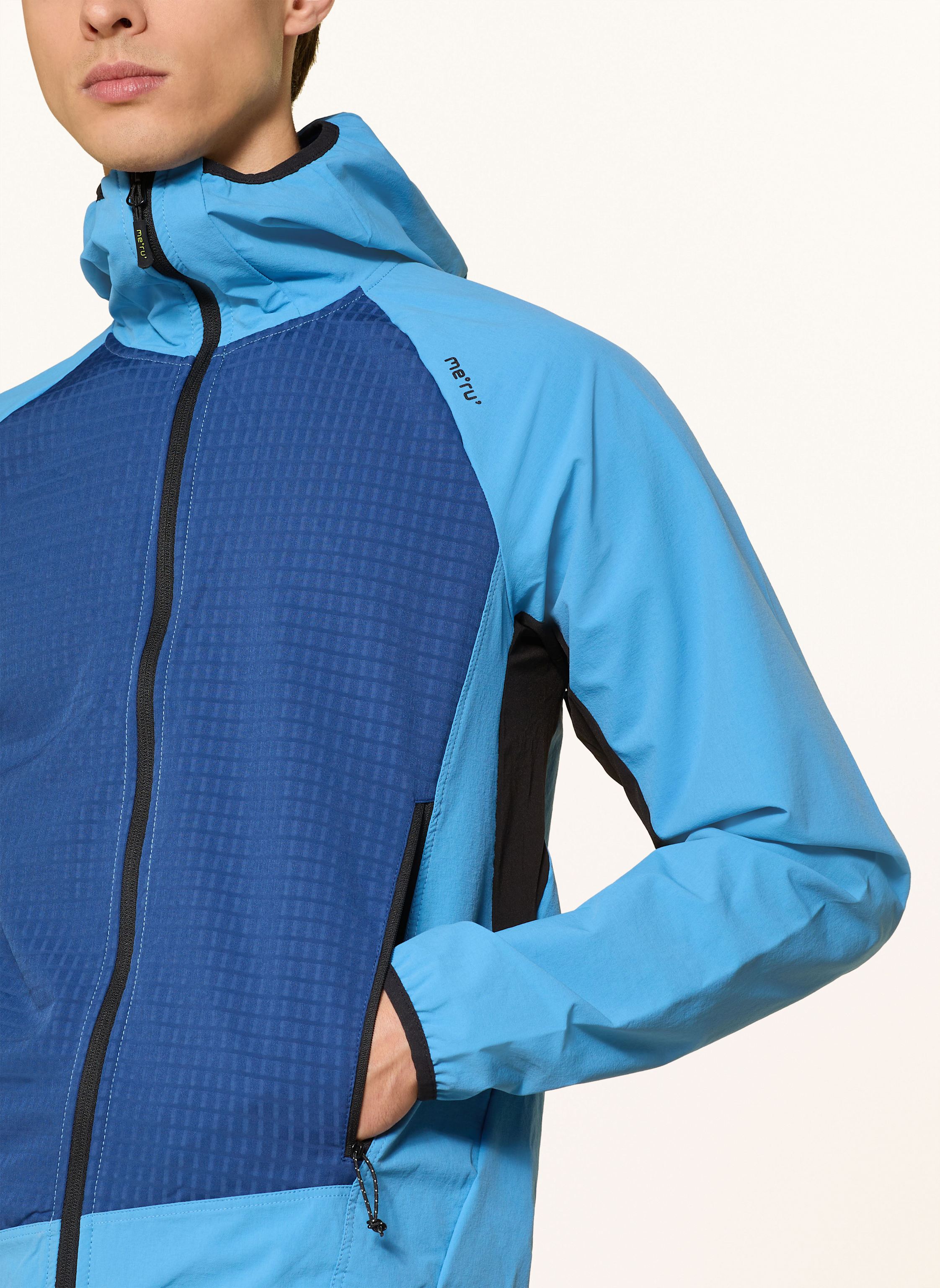 Thumbnail - Me°Ru' Hybrid-Jacke Geelong blau