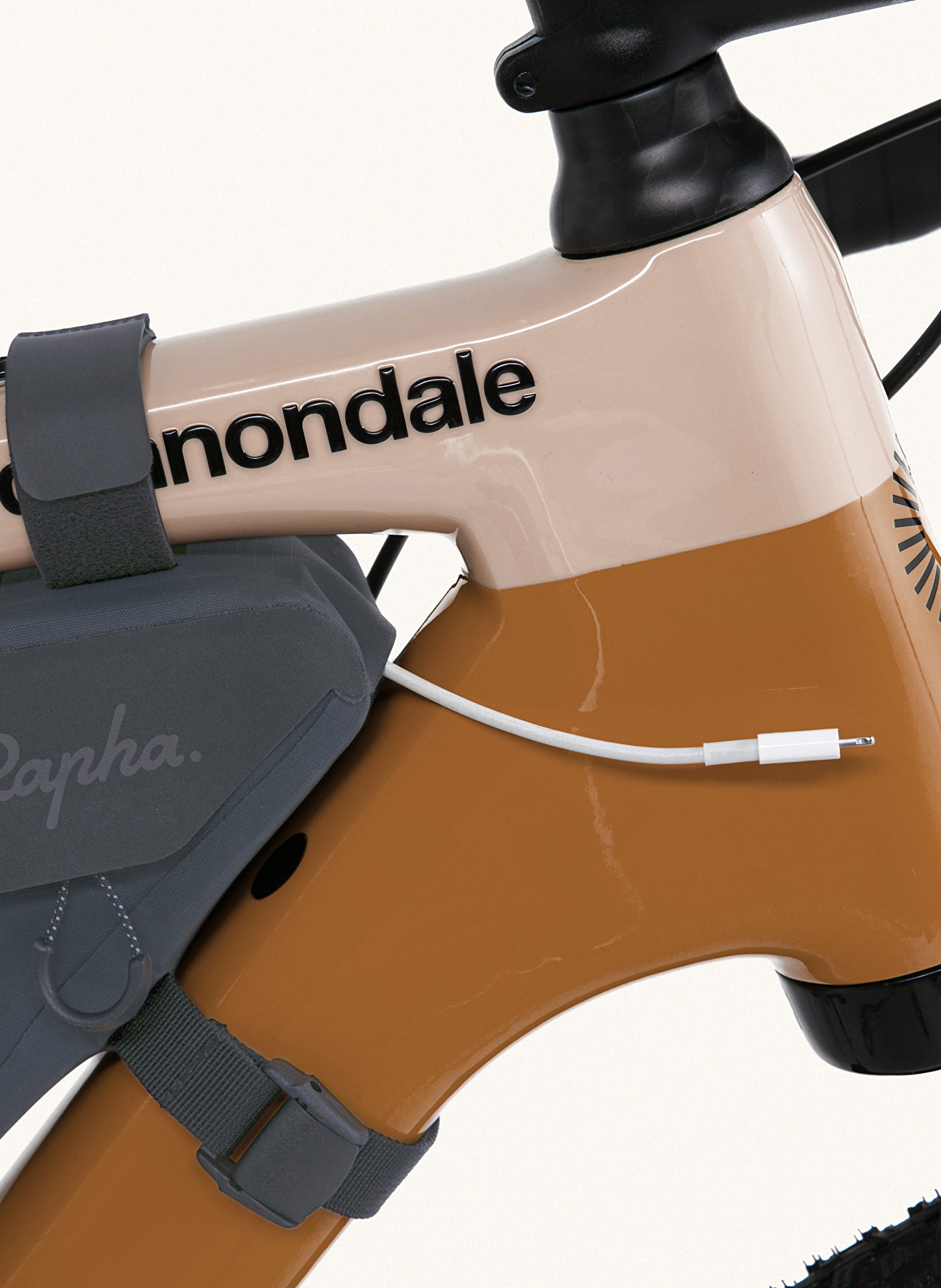 Thumbnail - Rapha Fahrradtasche Frame Pack Small 2,5 L schwarz