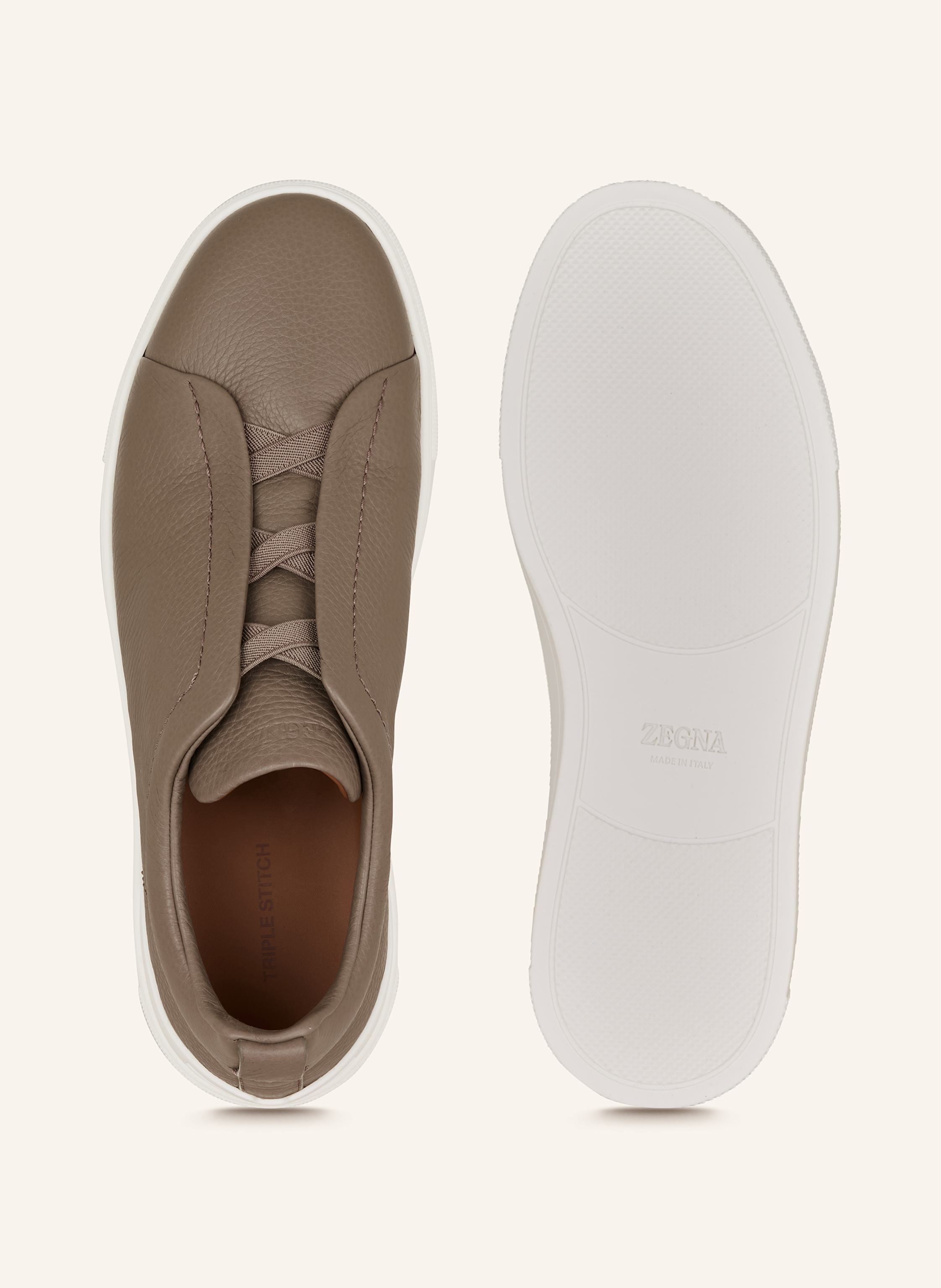 Thumbnail - Zegna Sneaker grau