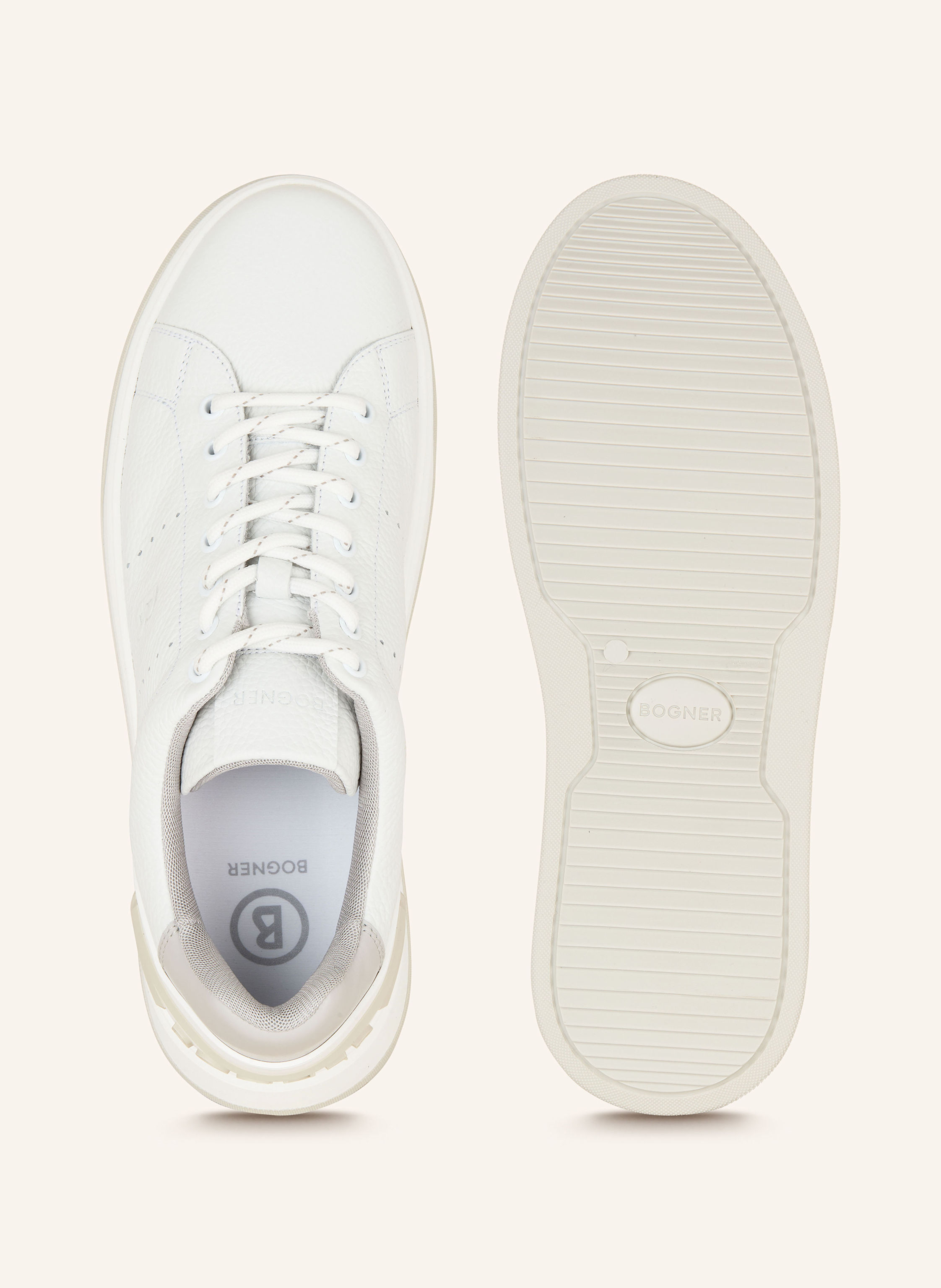 Thumbnail - Bogner Sneaker Milan weiss