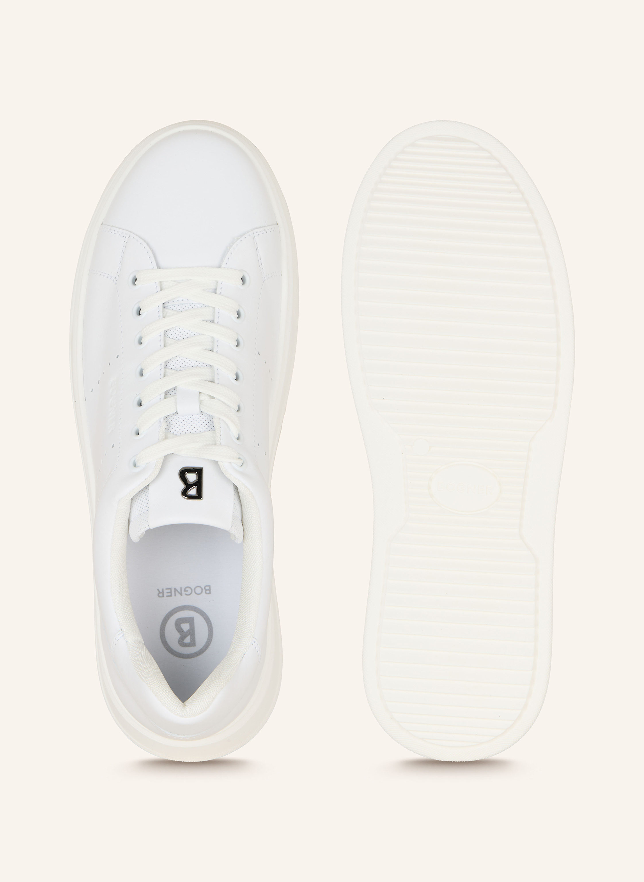 Thumbnail - Bogner Sneaker Milan weiss