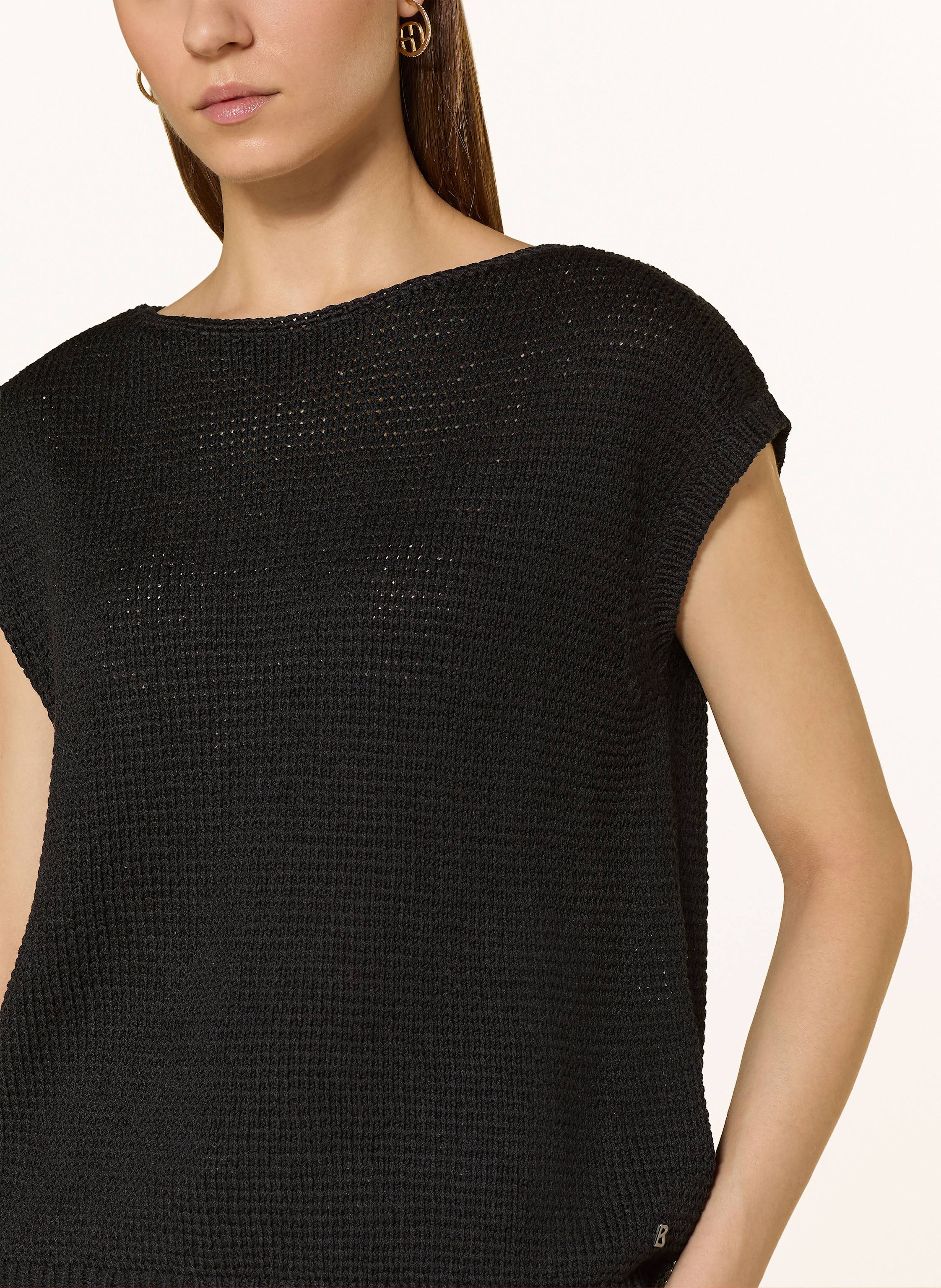 Thumbnail - Bogner Strickshirt Miri Mit Seide schwarz