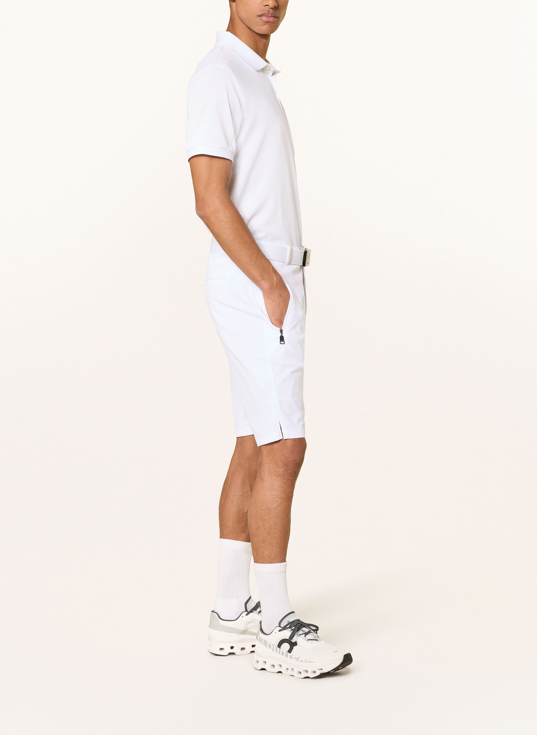 Thumbnail - Bogner Golfshort Goswin weiss