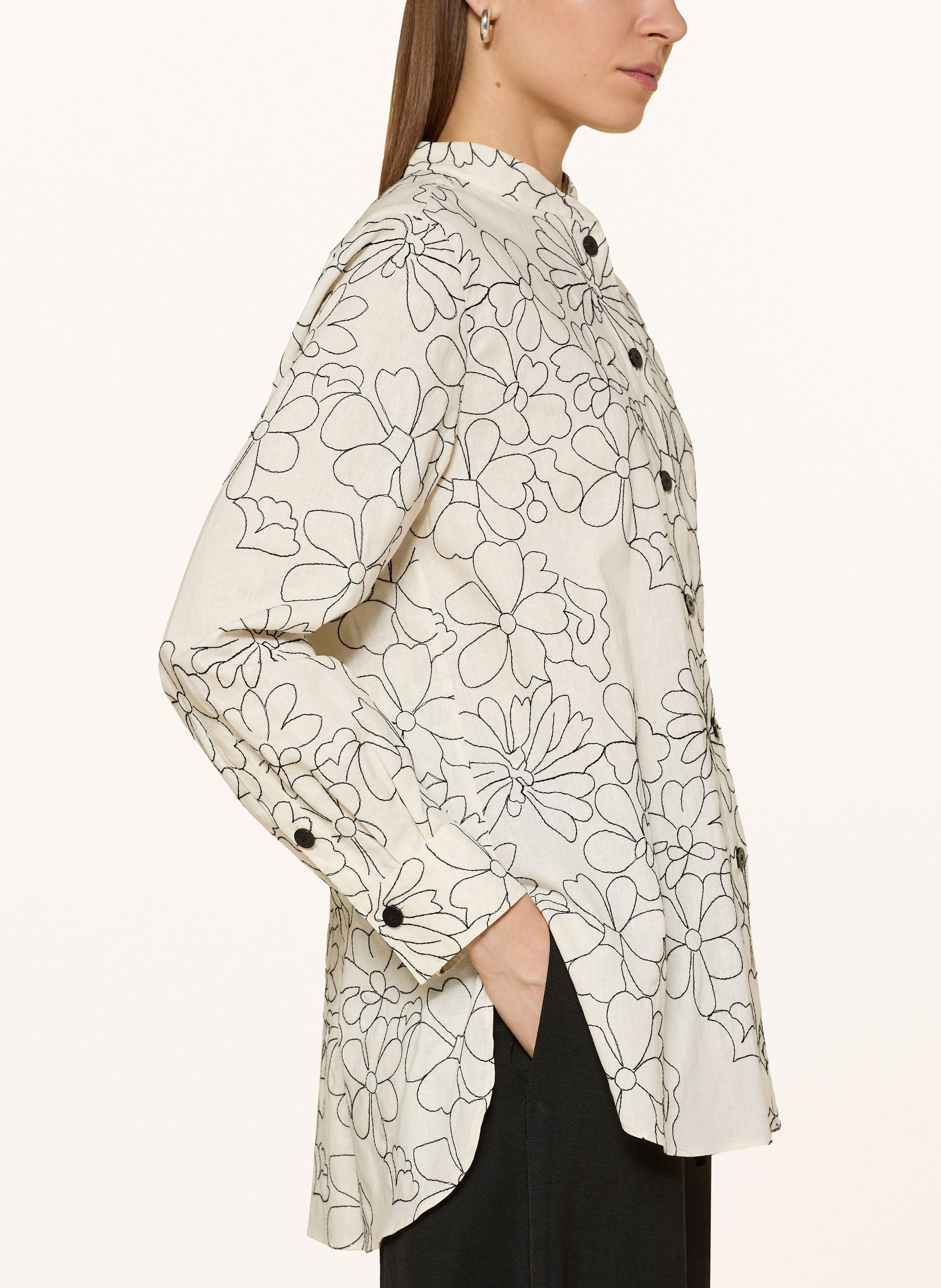 Thumbnail - Bogner Bluse Mit Leinen weiss