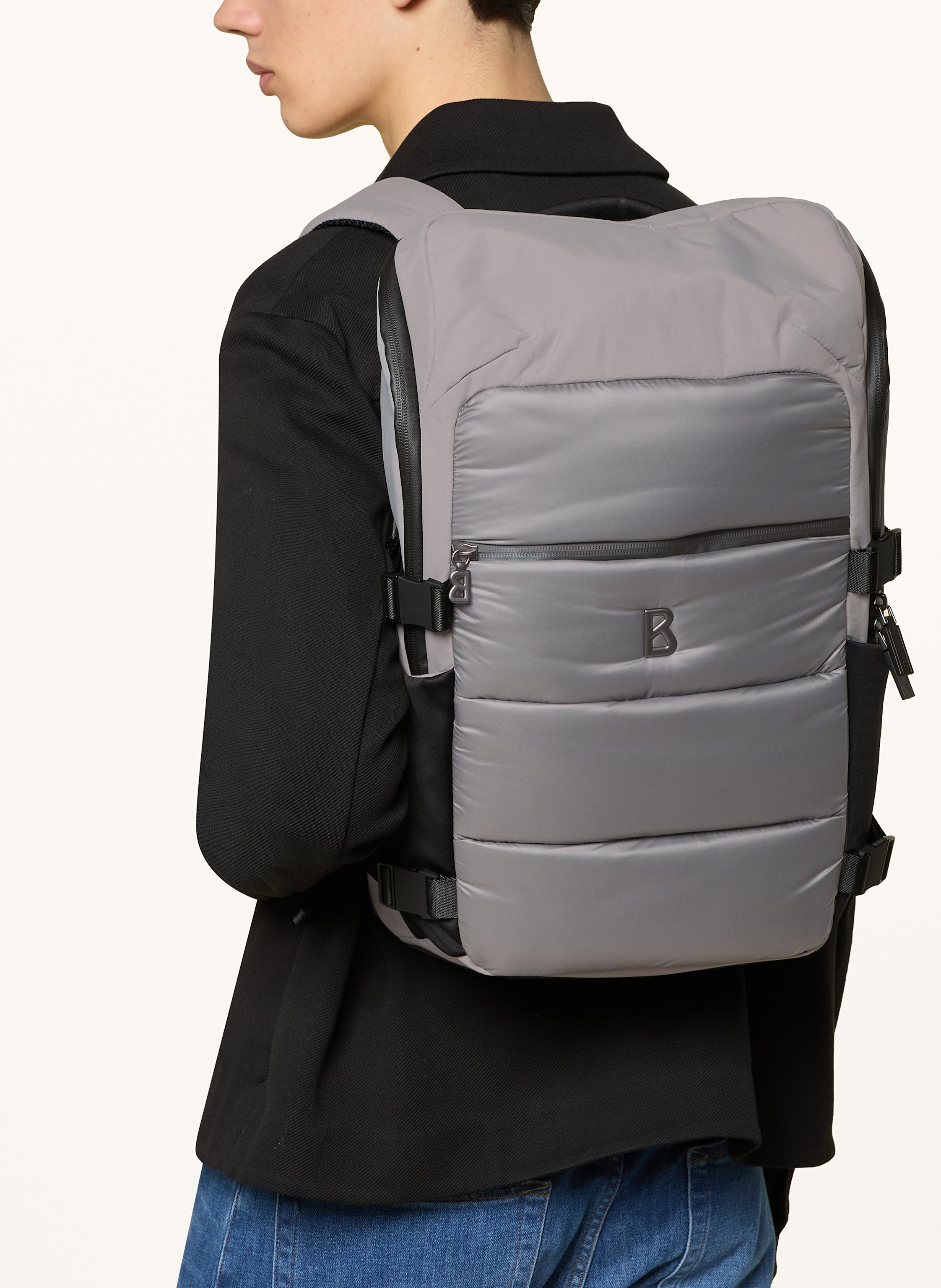 Thumbnail - Bogner Rucksack Monarch Lennard Mit Laptop-Fach grau
