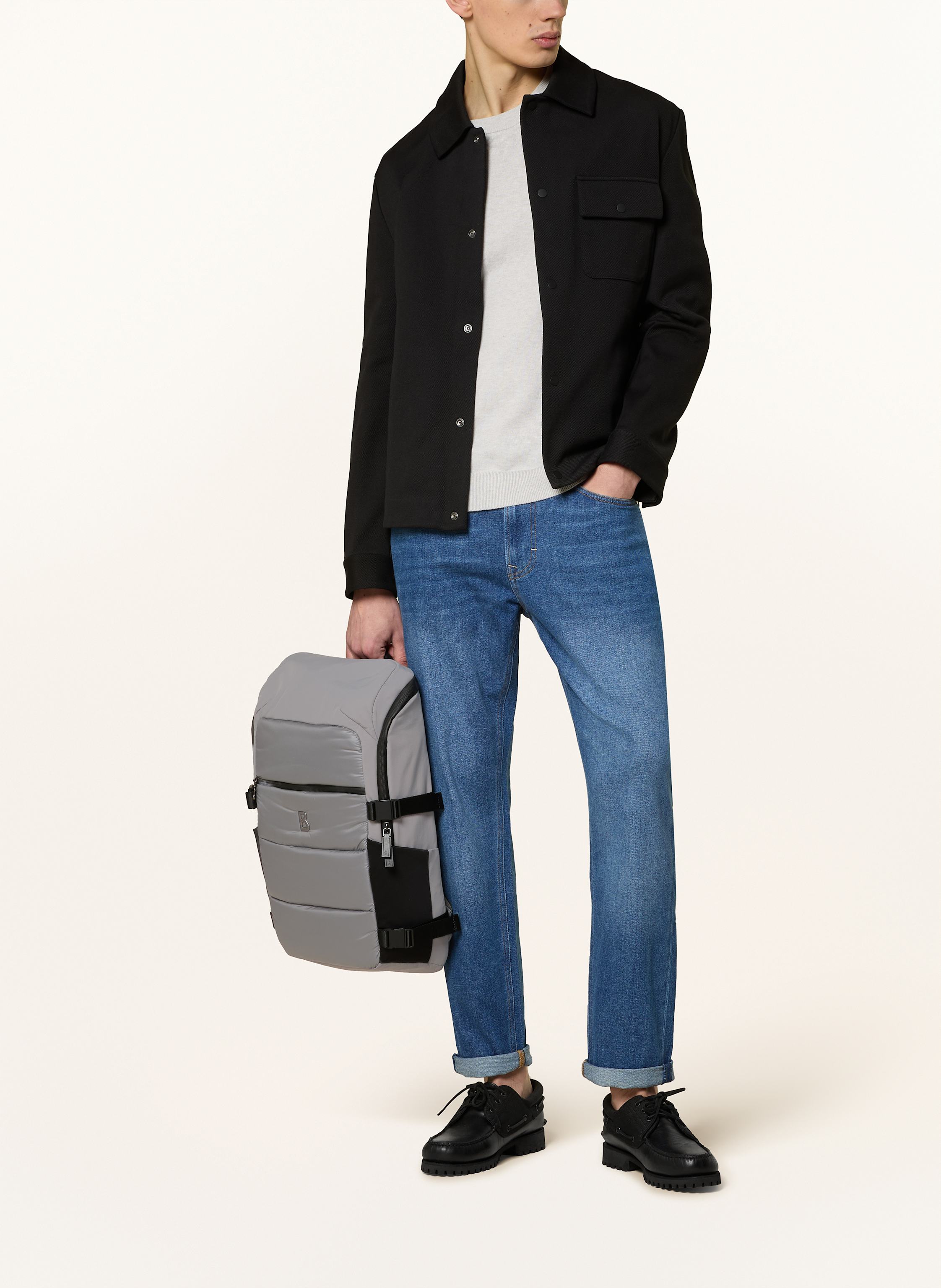 Thumbnail - Bogner Rucksack Monarch Lennard Mit Laptop-Fach grau