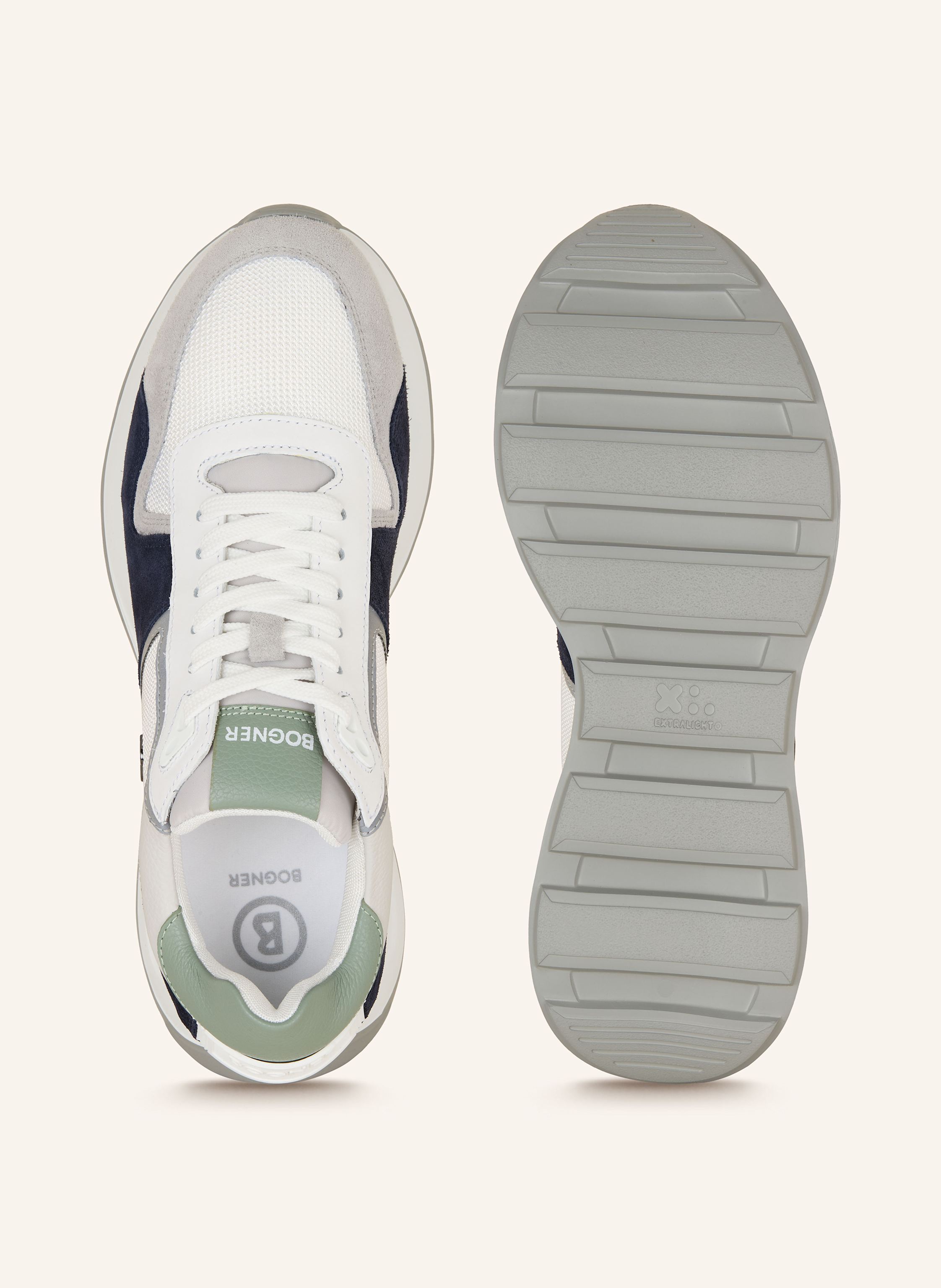 Thumbnail - Bogner Sneaker Munich grau