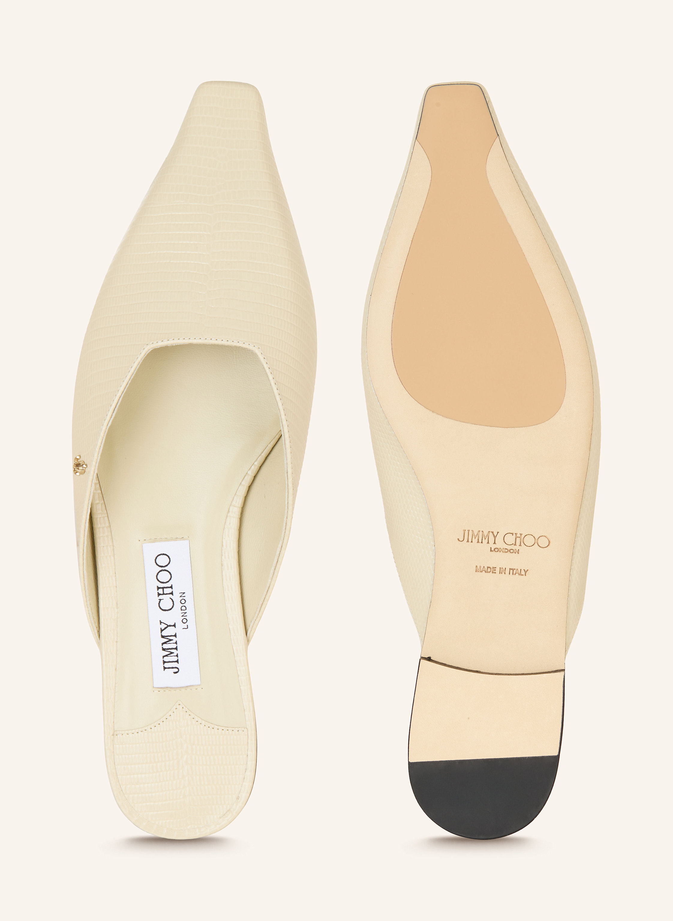 Thumbnail - Jimmy Choo Mules Vivi beige