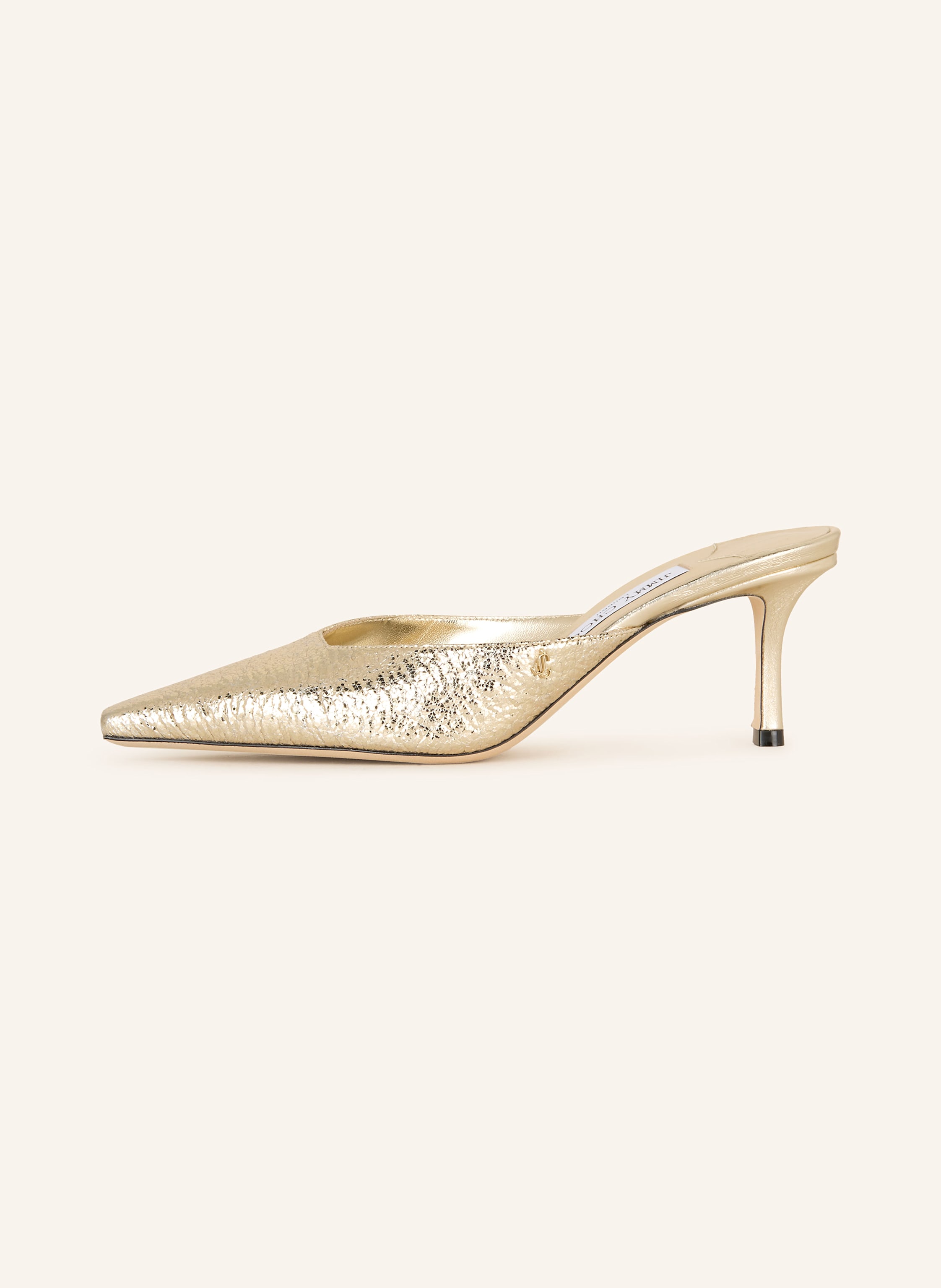 Thumbnail - Jimmy Choo Mules Vivi 65 gold