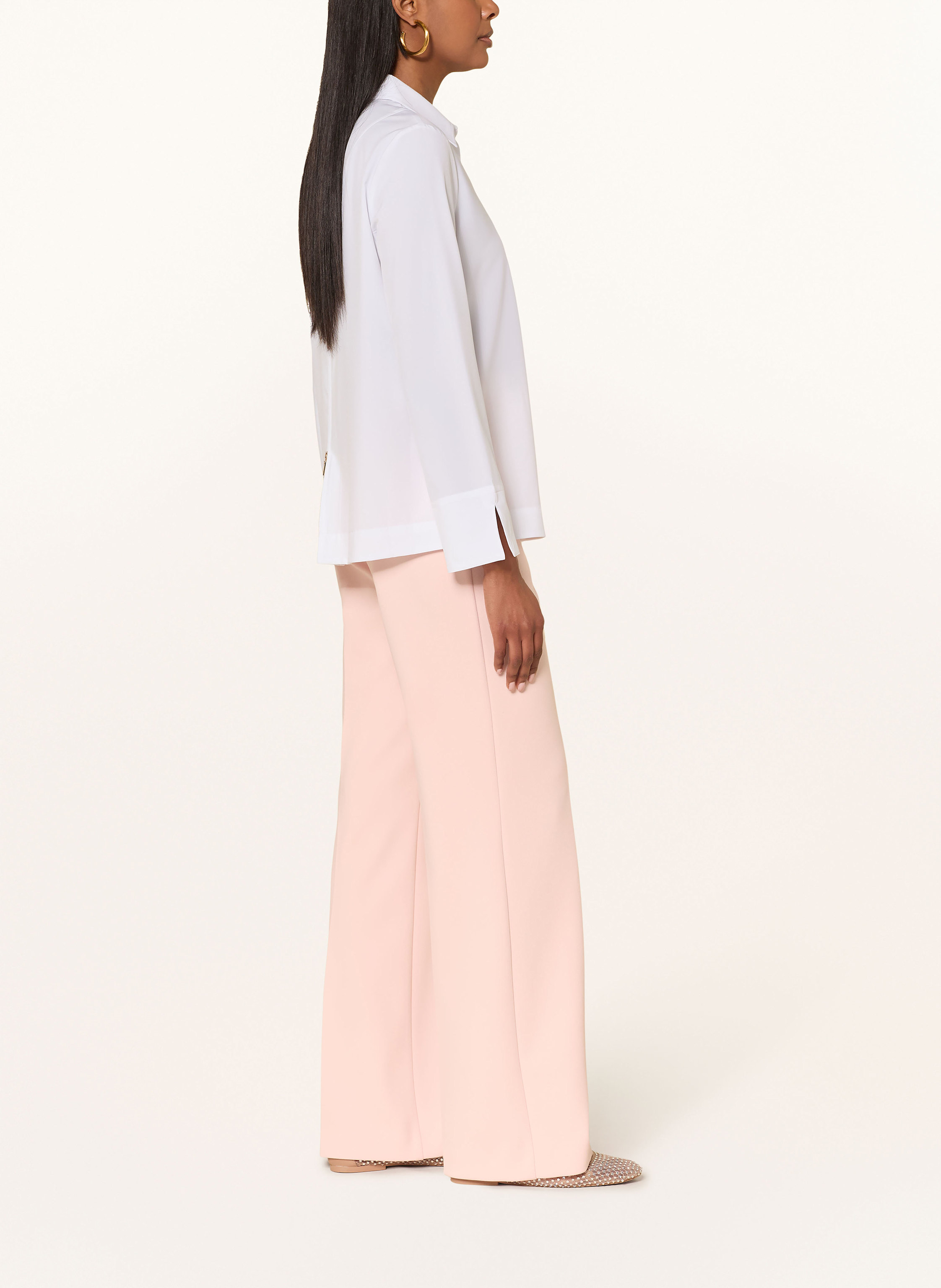 Thumbnail - Joseph Ribkoff Signature Marlenehose rosa