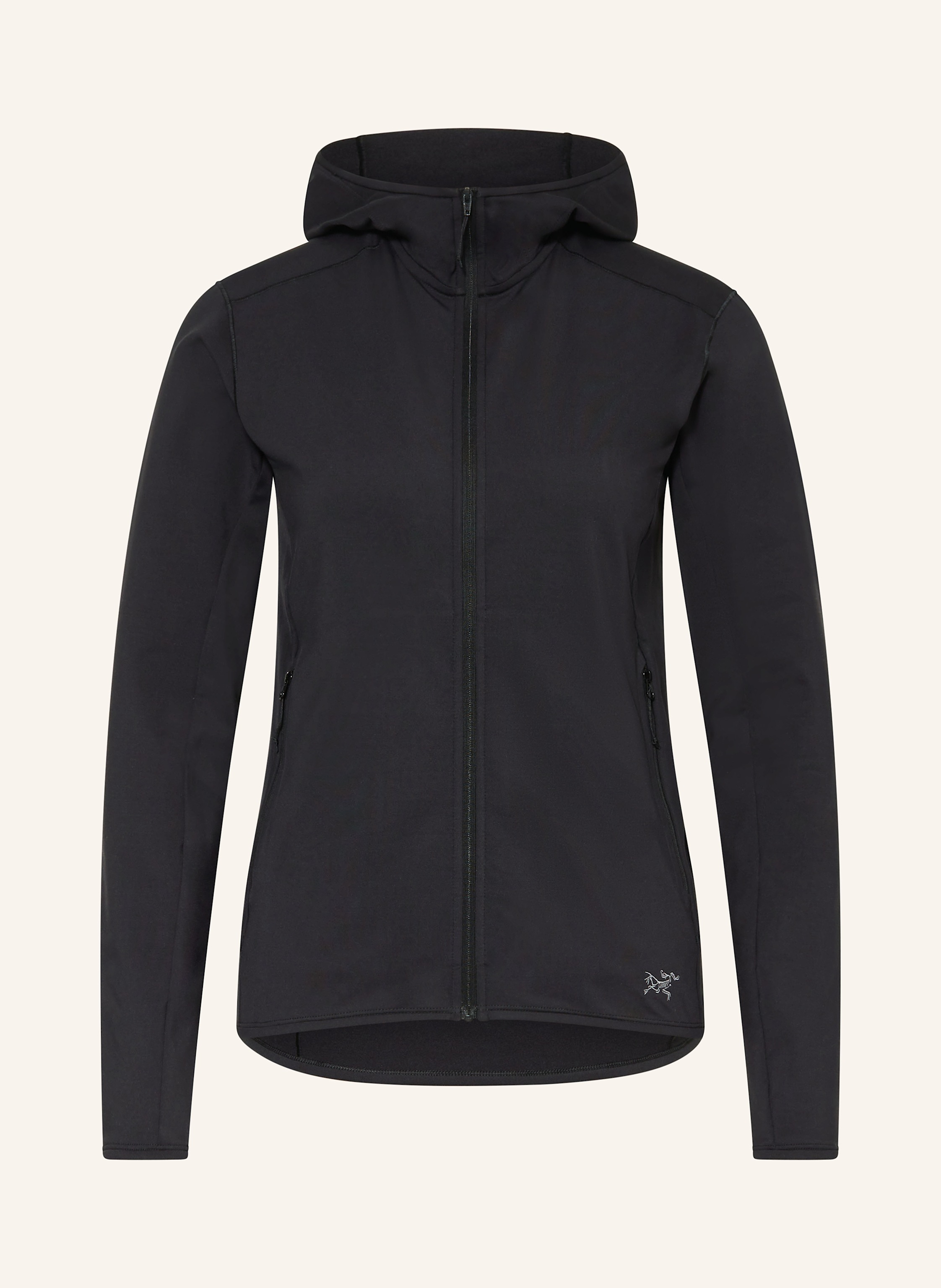 Arc'teryx Midlayer-Jacke Kyanite Lt schwarz
