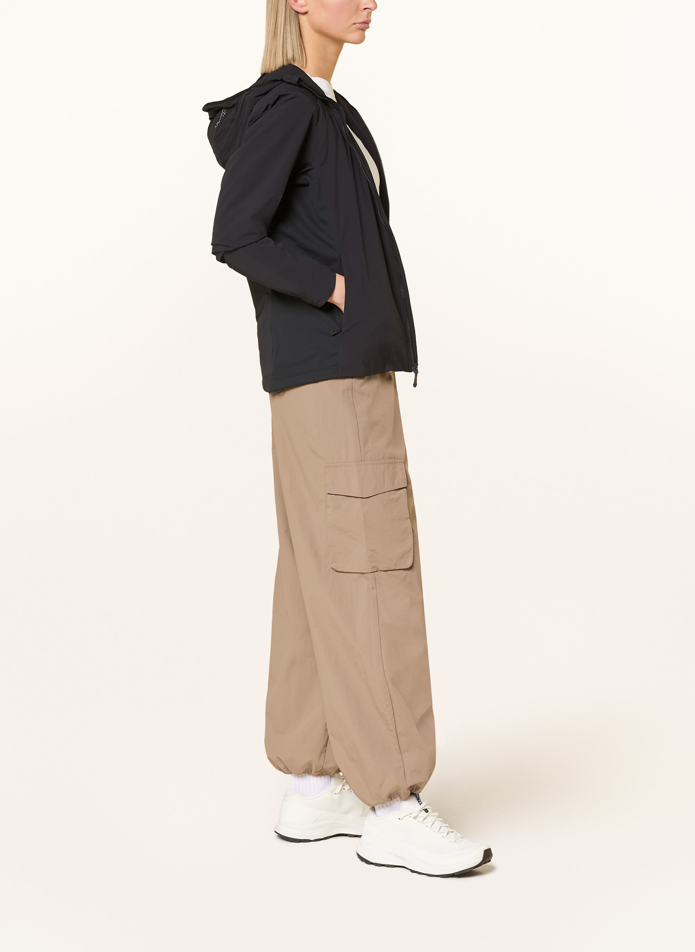 Thumbnail - Arc'teryx Midlayer-Jacke Atom Sl schwarz