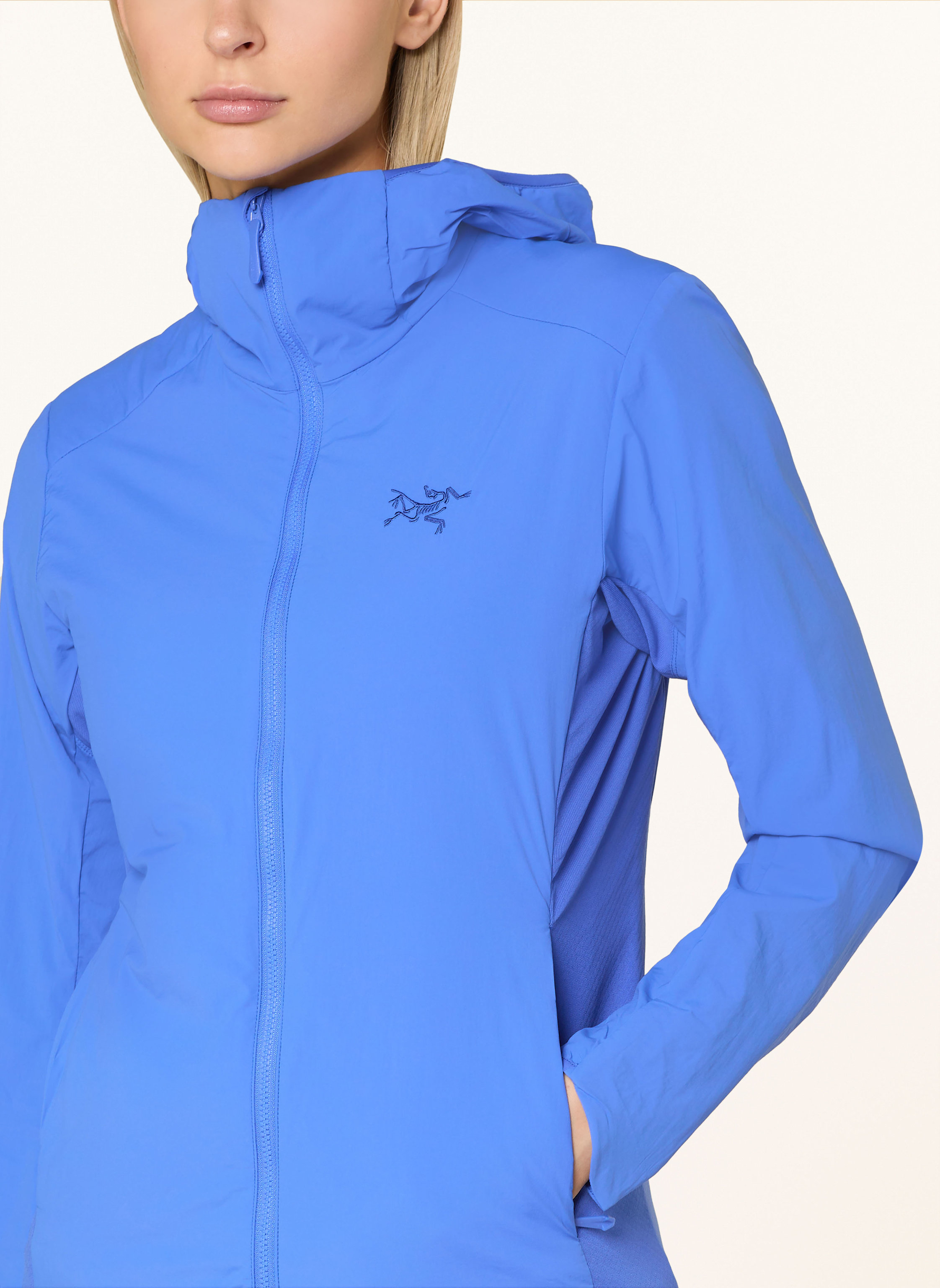 Thumbnail - Arc'teryx Midlayer-Jacke Atom Sl blau