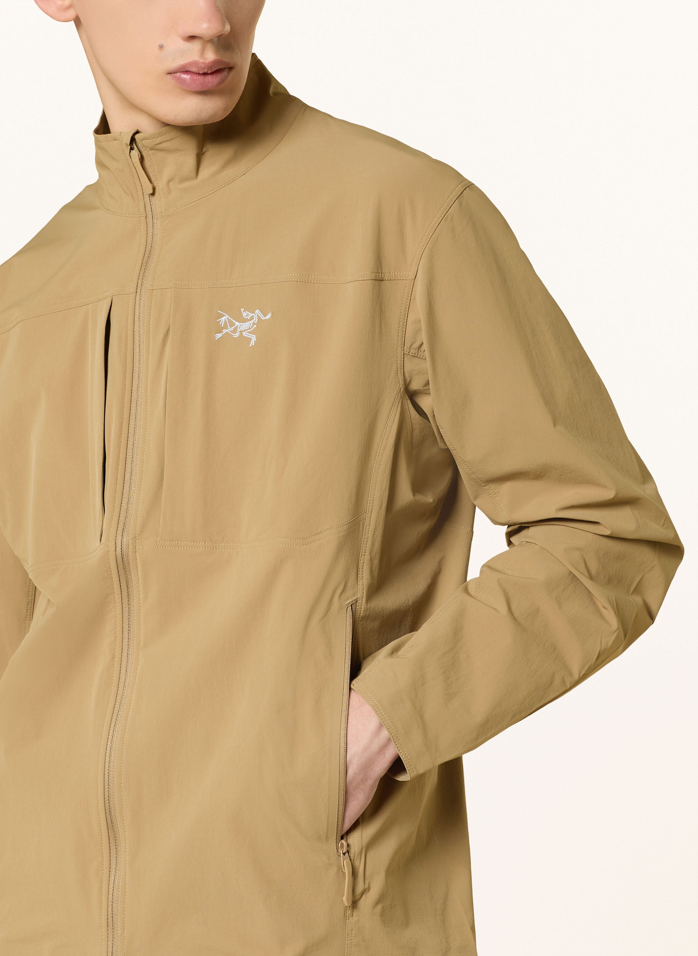 Thumbnail - Arc'teryx Funktionsjacke Gamma braun