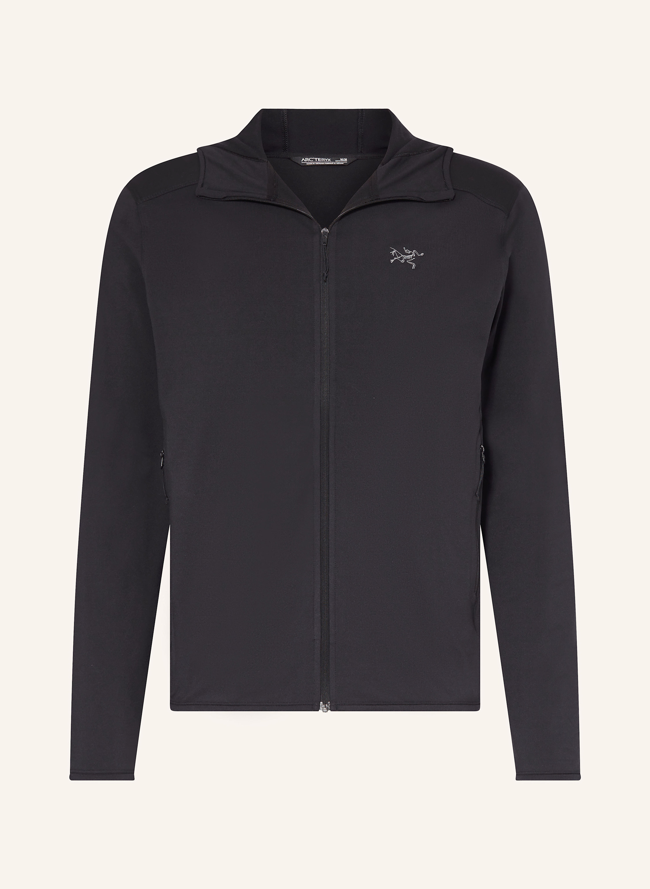 Arc'teryx Midlayer-Jacke Kyanite Lightweight schwarz