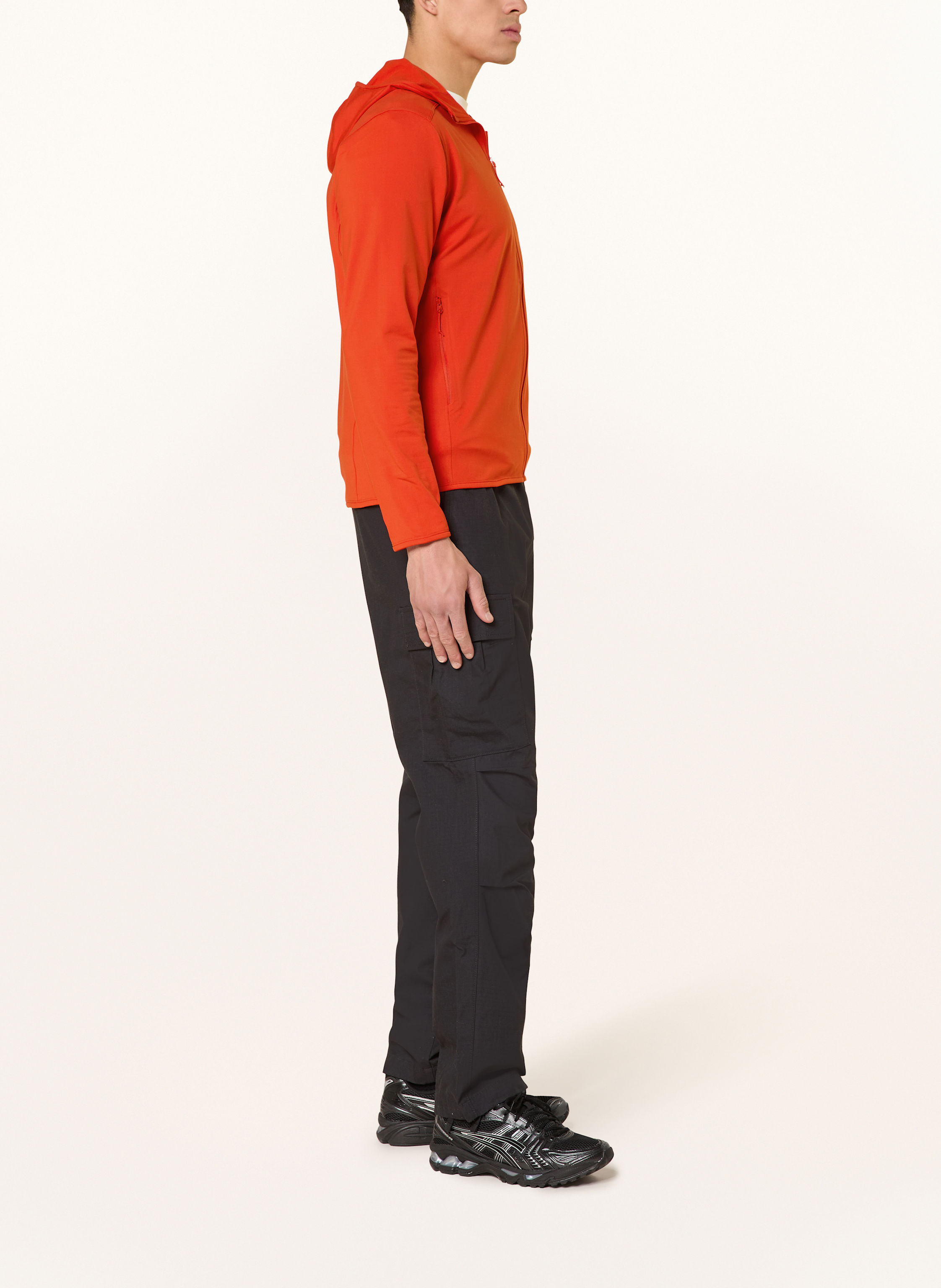 Thumbnail - Arc'teryx Midlayer-Jacke Kyanite Lightweight rot