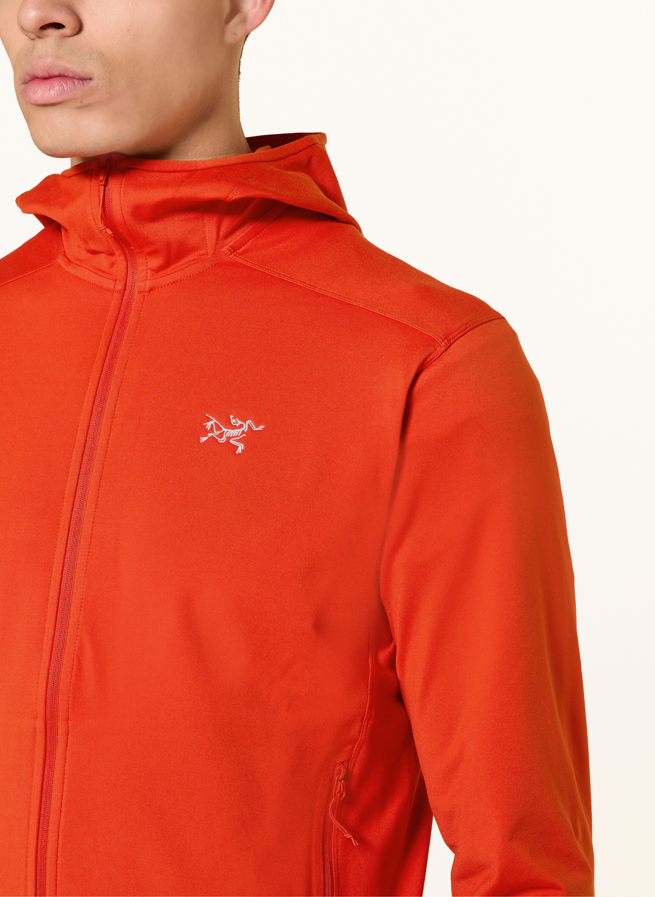 Thumbnail - Arc'teryx Midlayer-Jacke Kyanite Lightweight rot
