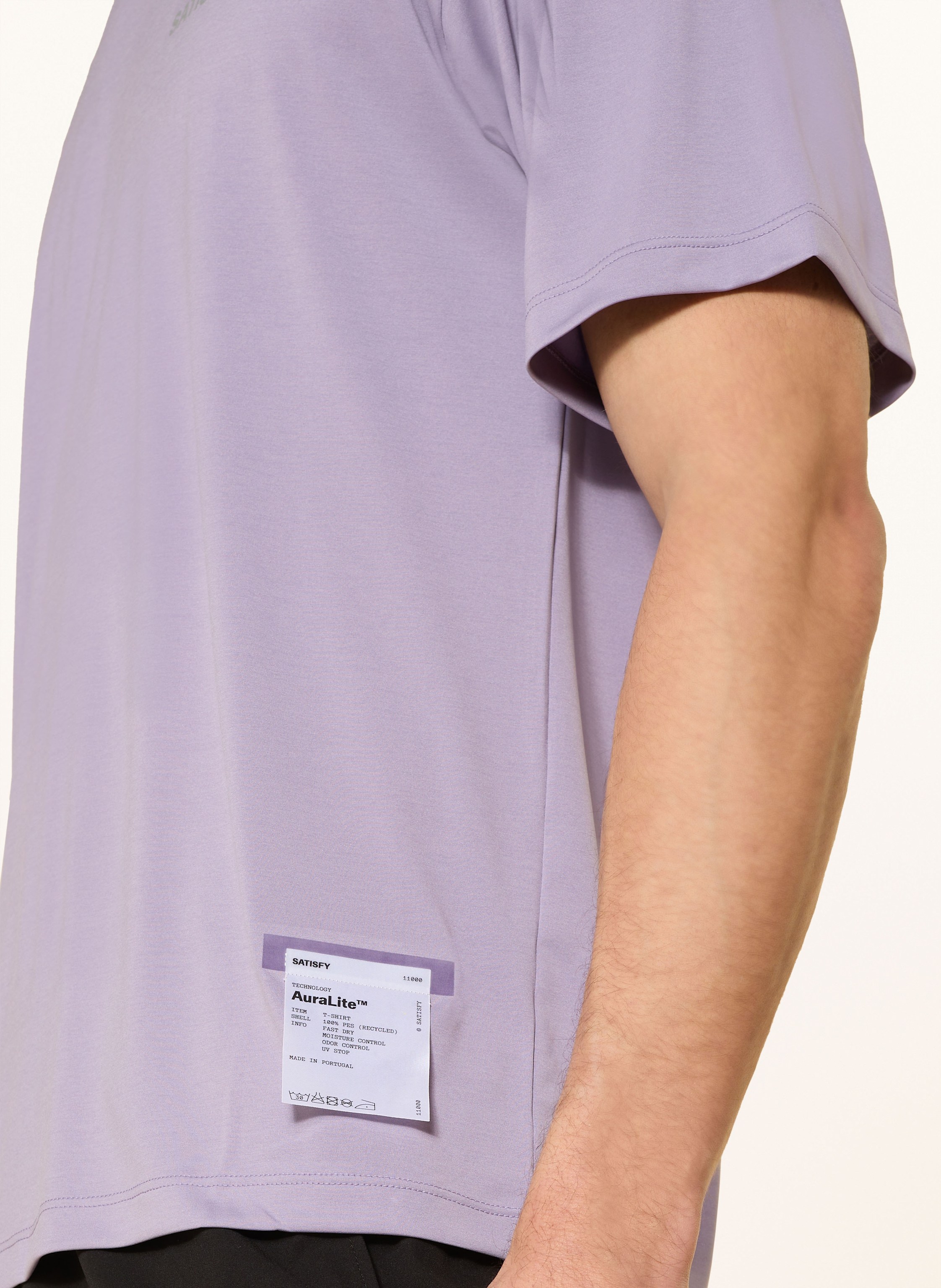 Thumbnail - Satisfy Laufshirt Auralite™ lila