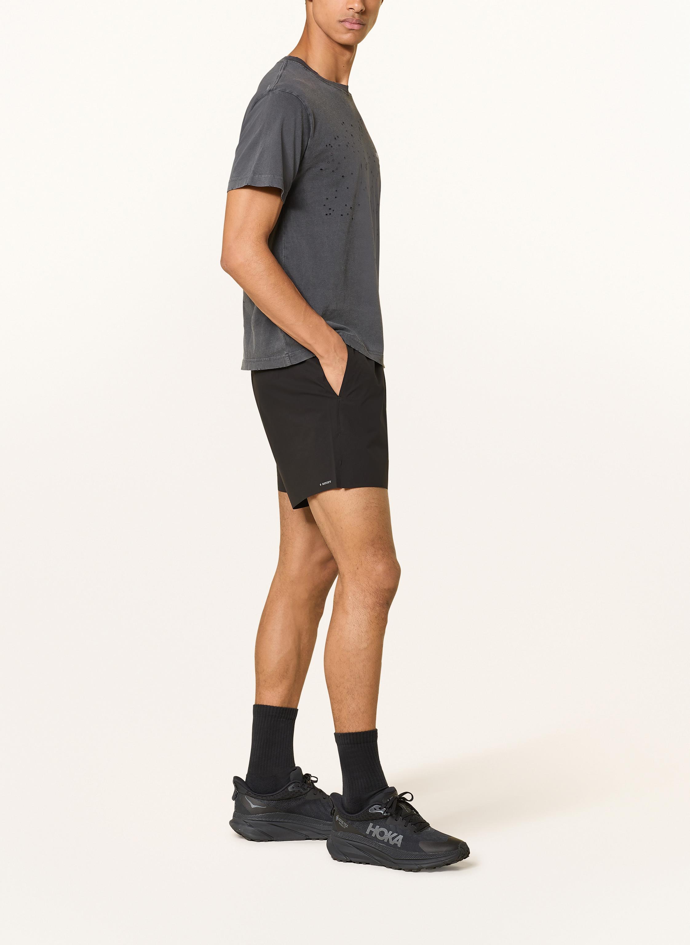 Thumbnail - Satisfy Laufshorts Peaceshell™ 5" schwarz