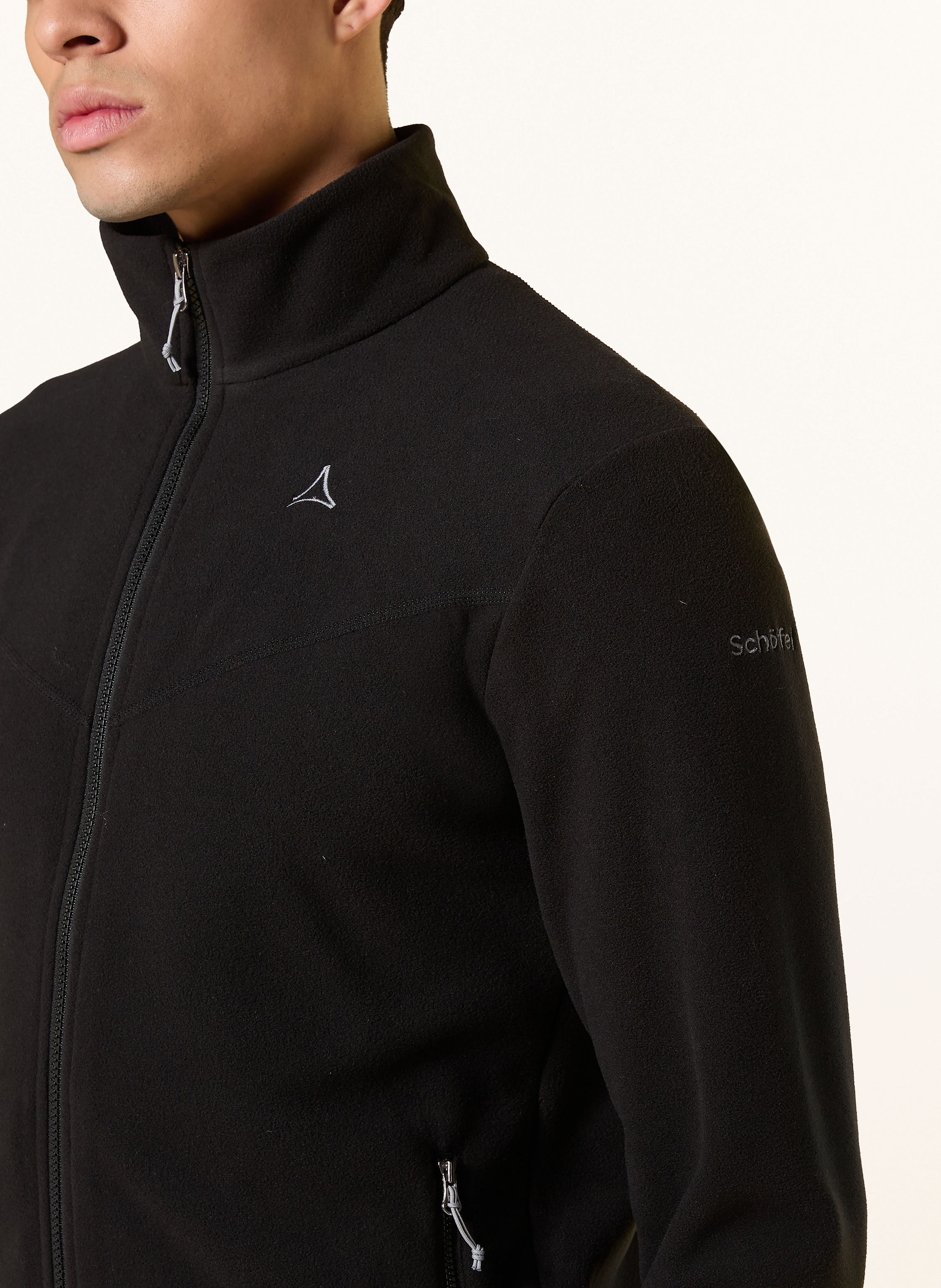 Thumbnail - Schöffel Fleecejacke Qutang schwarz