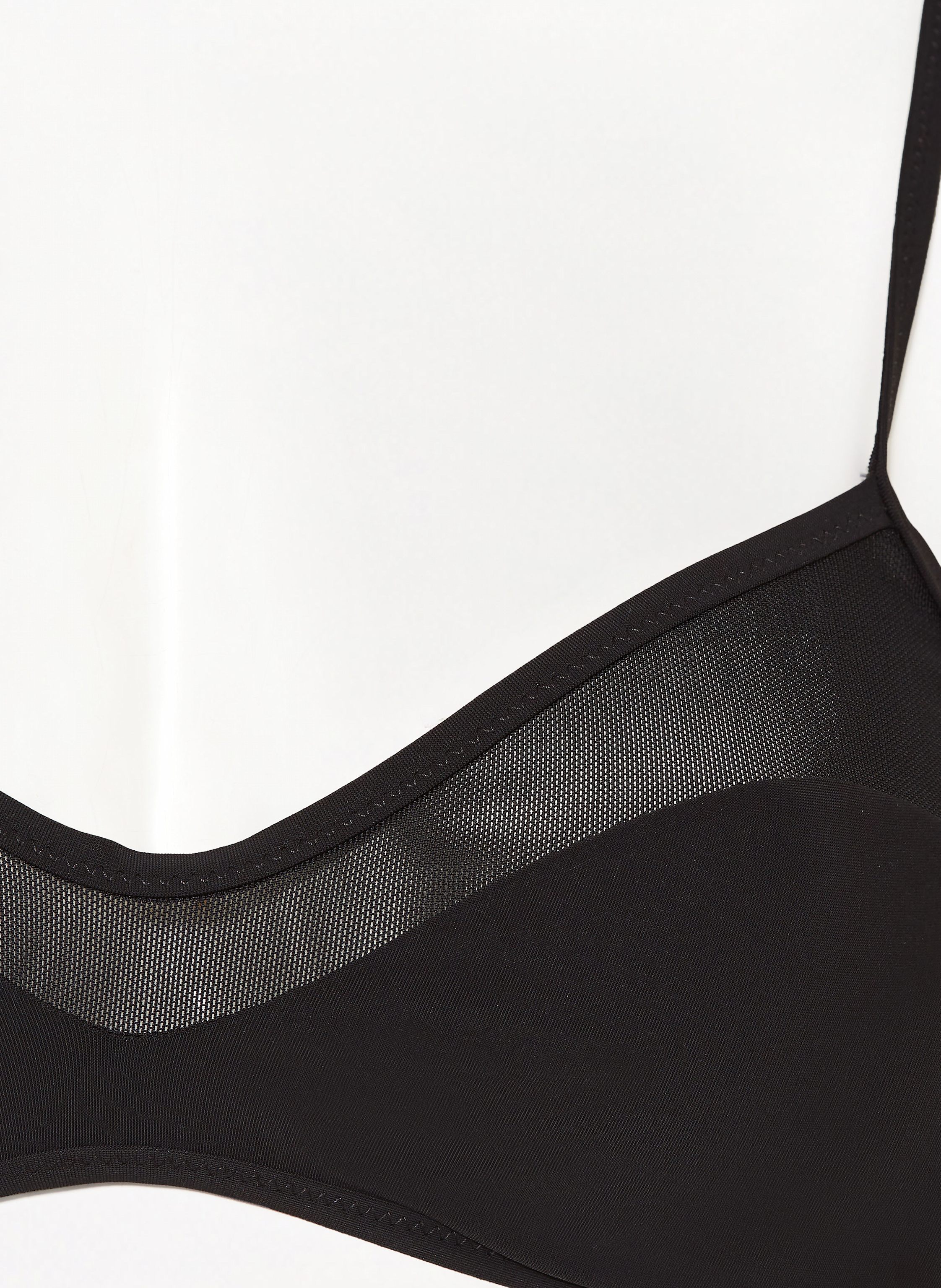 Thumbnail - Tory Burch Bustier-Bikini-Top schwarz