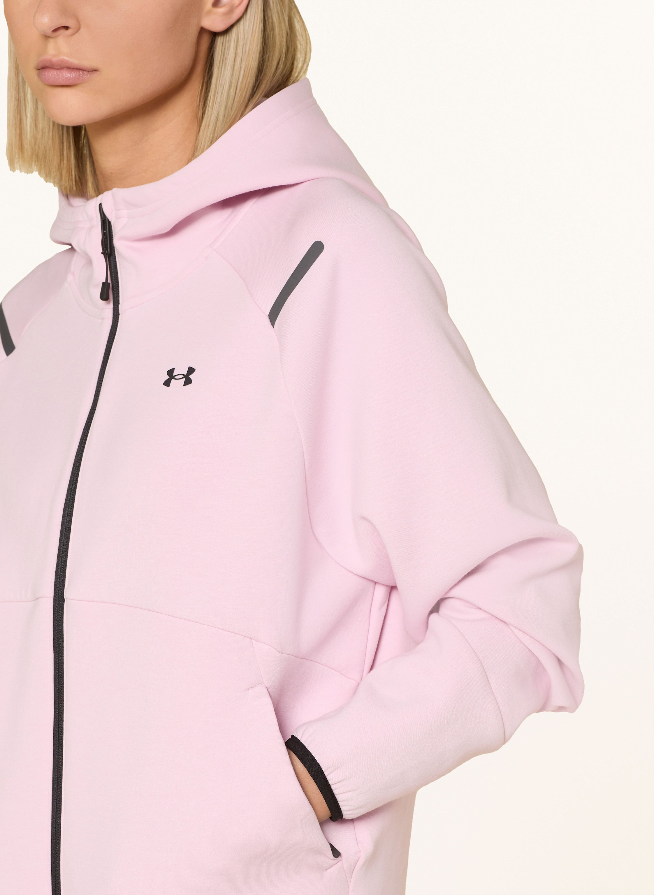 Thumbnail - Under Armour Sweatjacke Ua Unstoppable rosa