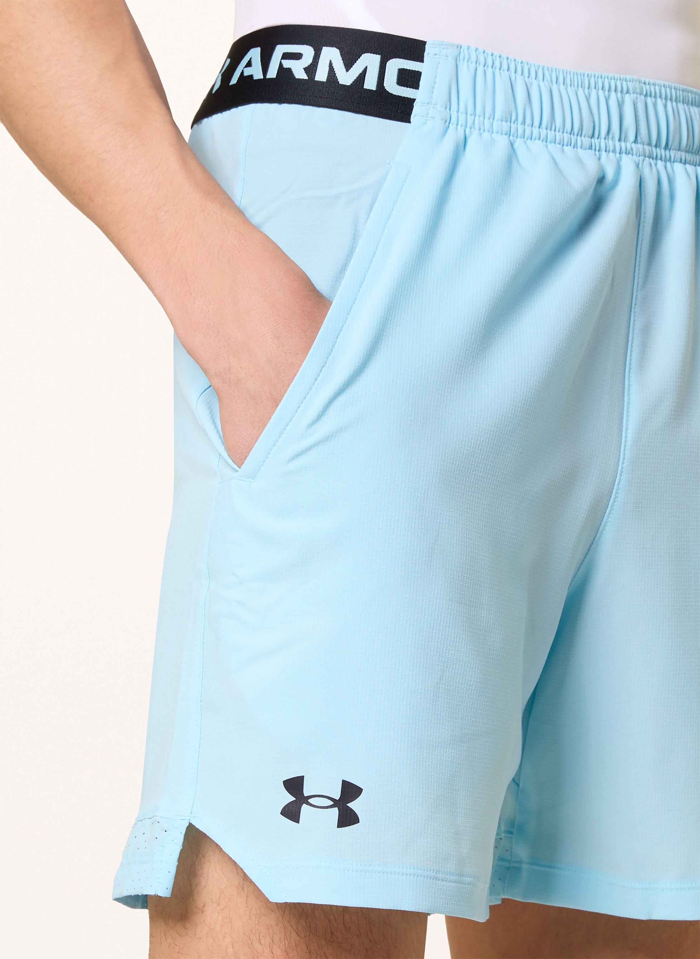 Thumbnail - Under Armour Trainingsshorts Ua Vanish Woven blau