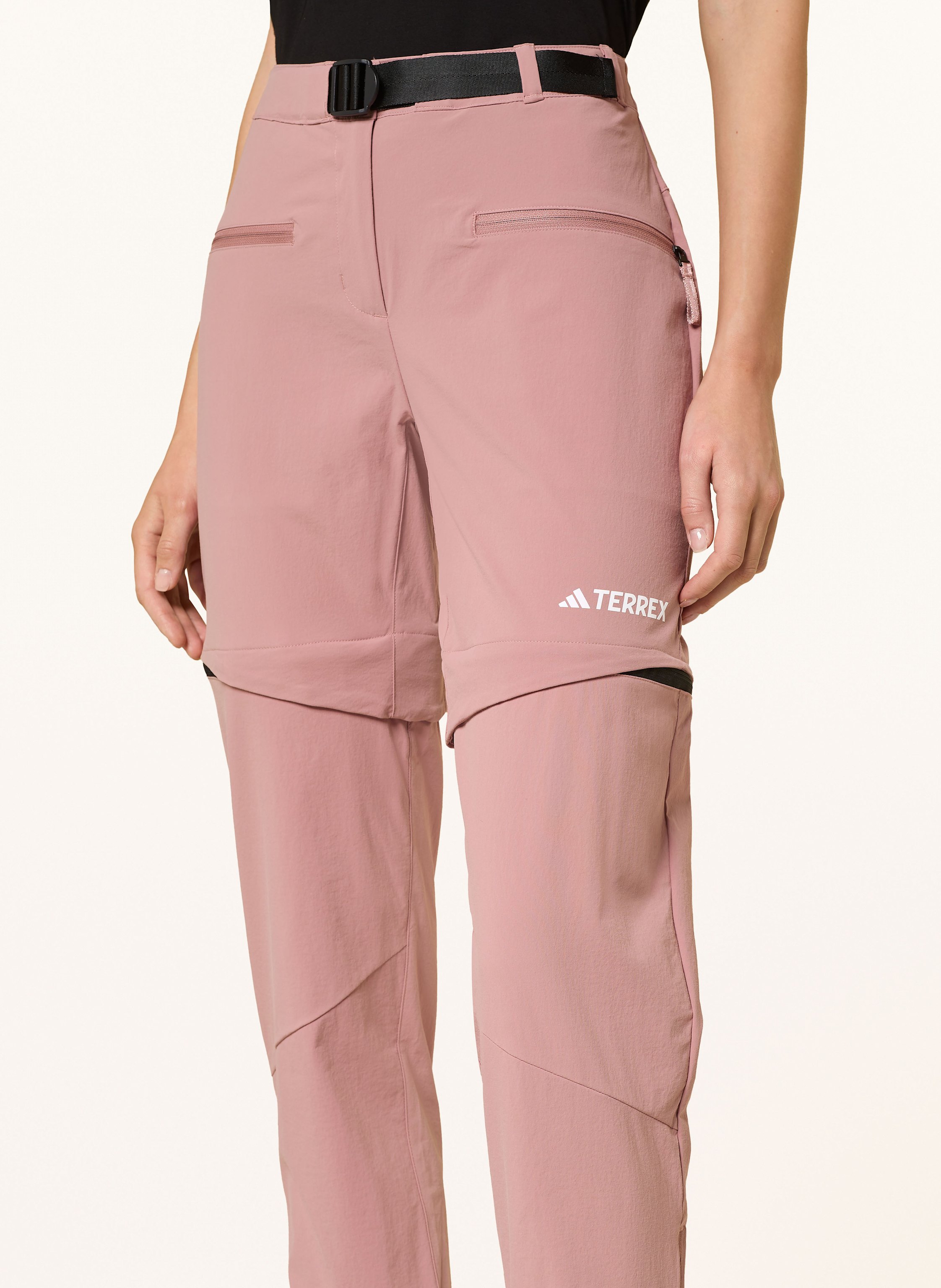 Thumbnail - Adidas Terrex Zipp-Off-Hose Terrex Utilitas Hiking Zip-Off rosa