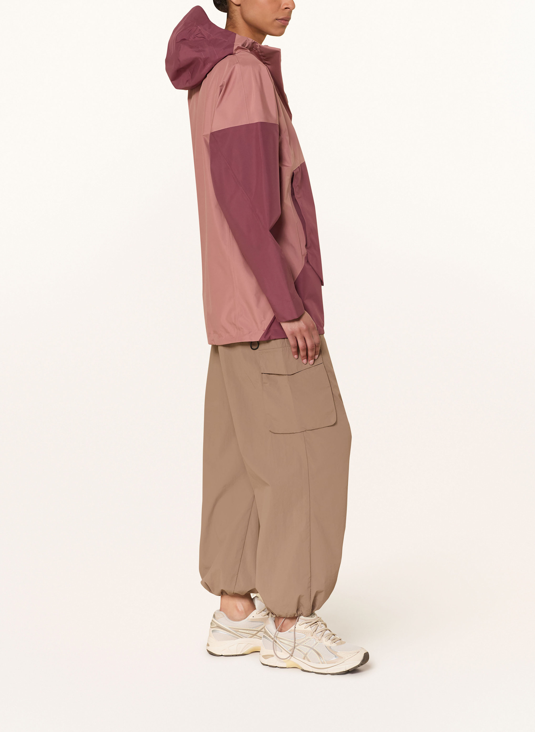 Thumbnail - Adidas Terrex Hardshell-Jacke Terrex Xploric 2.5 Layer Climaproof lila