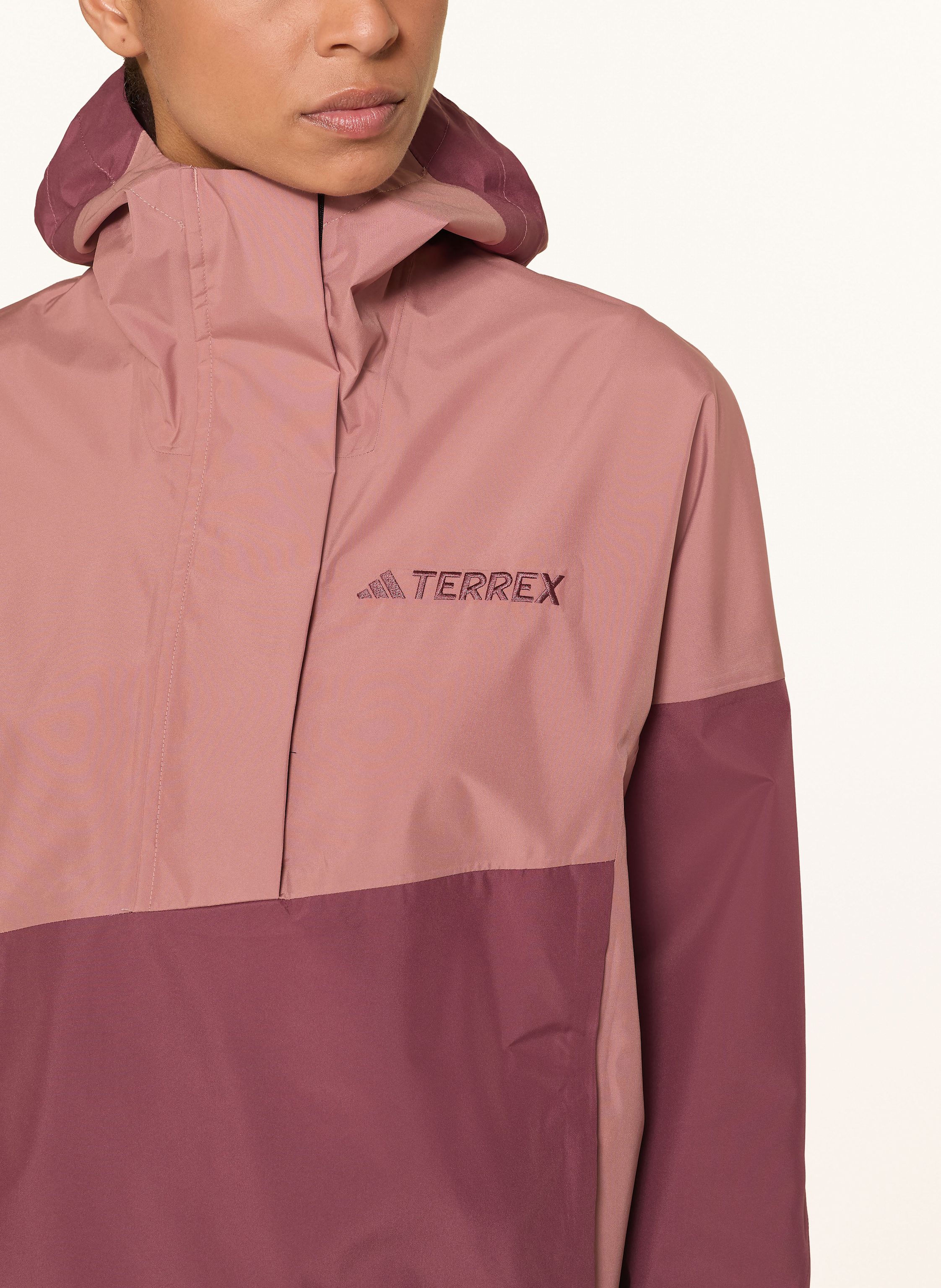 Thumbnail - Adidas Terrex Hardshell-Jacke Terrex Xploric 2.5 Layer Climaproof lila